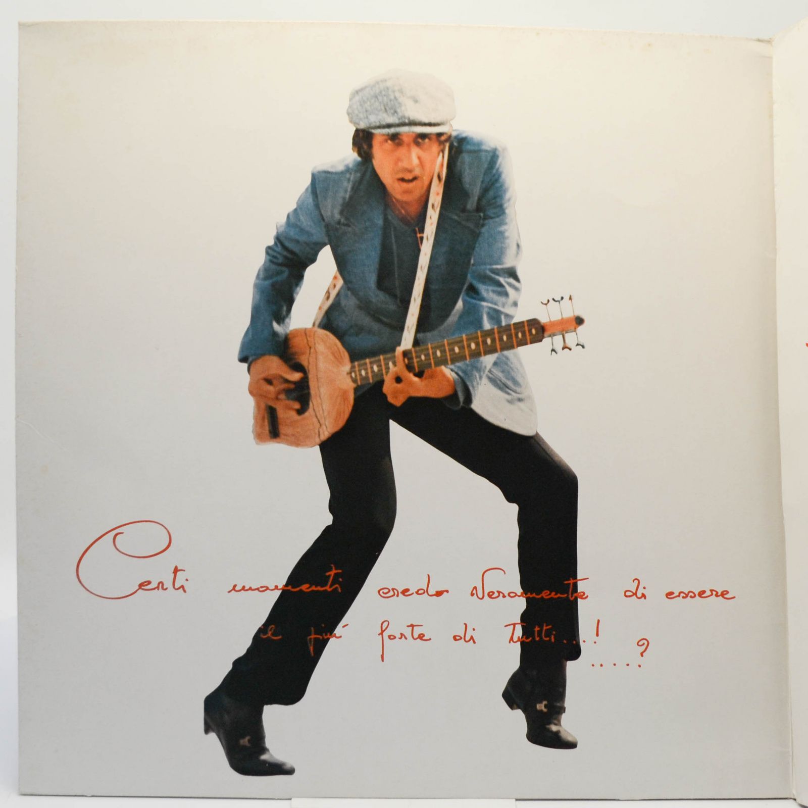 Adriano Celentano — Nostalrock (1-st, Italy, Clan), 1973