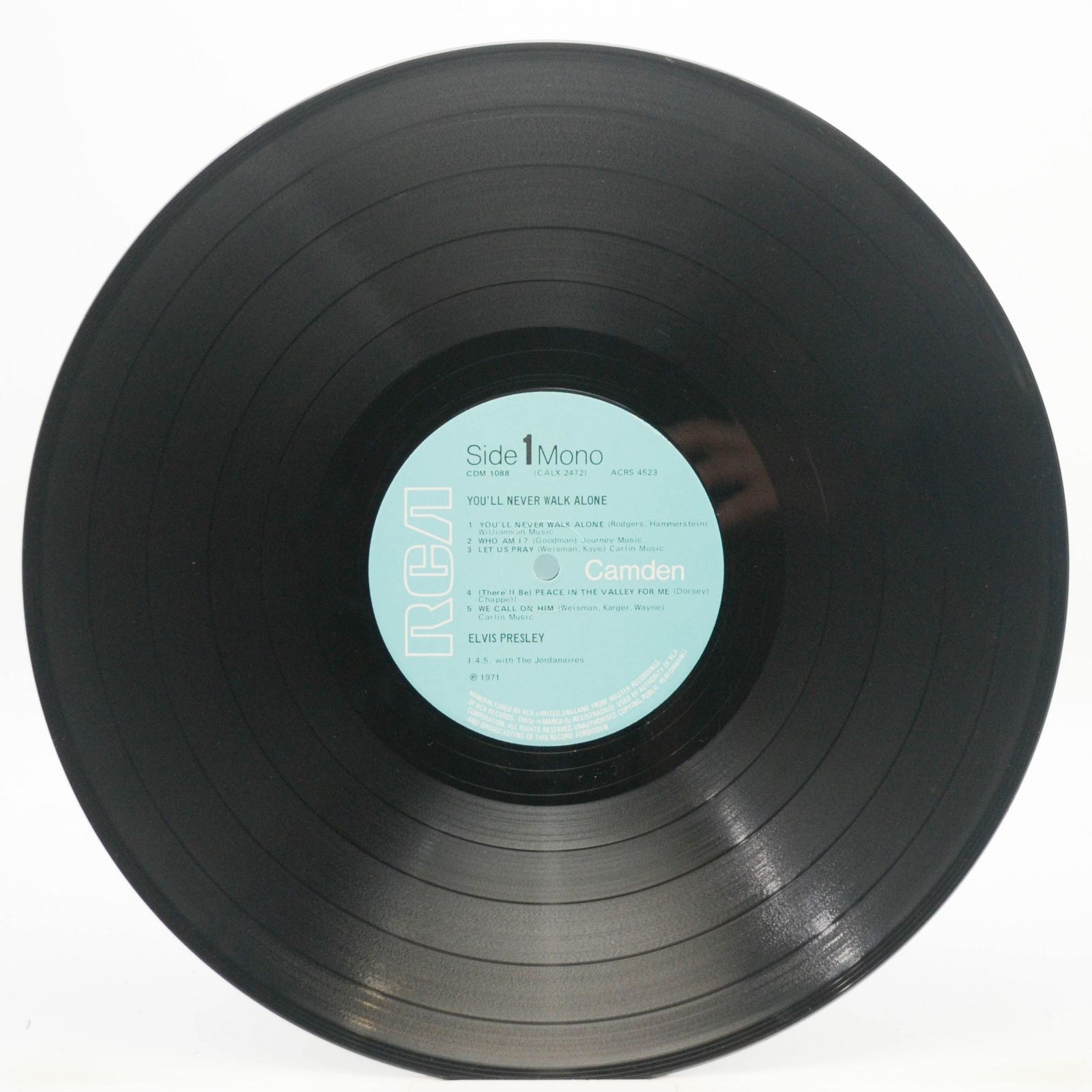 Elvis — You'll Never Walk Alone (UK), 1971