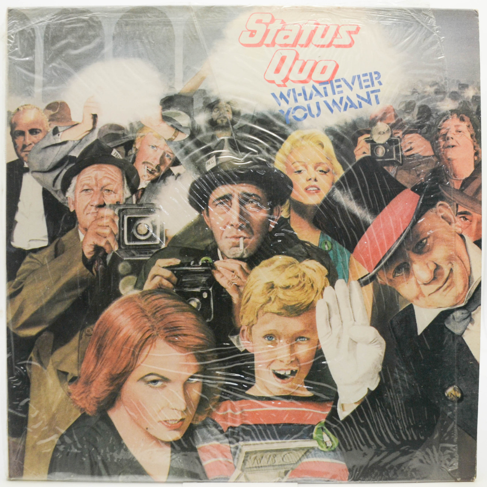 Виниловая пластинка Status Quo — Whatever You Want, 1979