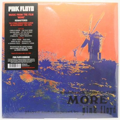 Виниловая пластинка Soundtrack From The Film "More", 1969