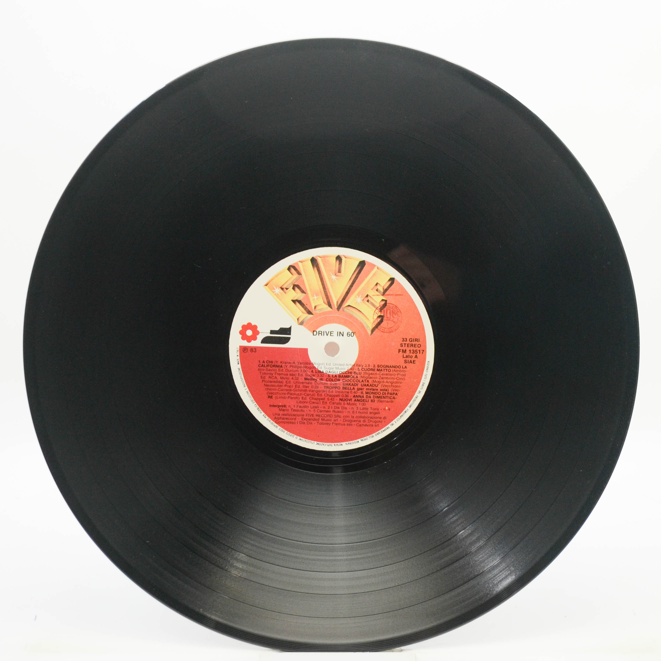 Various — Drive-In '60, 1983