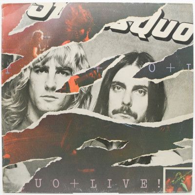 Виниловая пластинка Live! (2LP, poster), 1977
