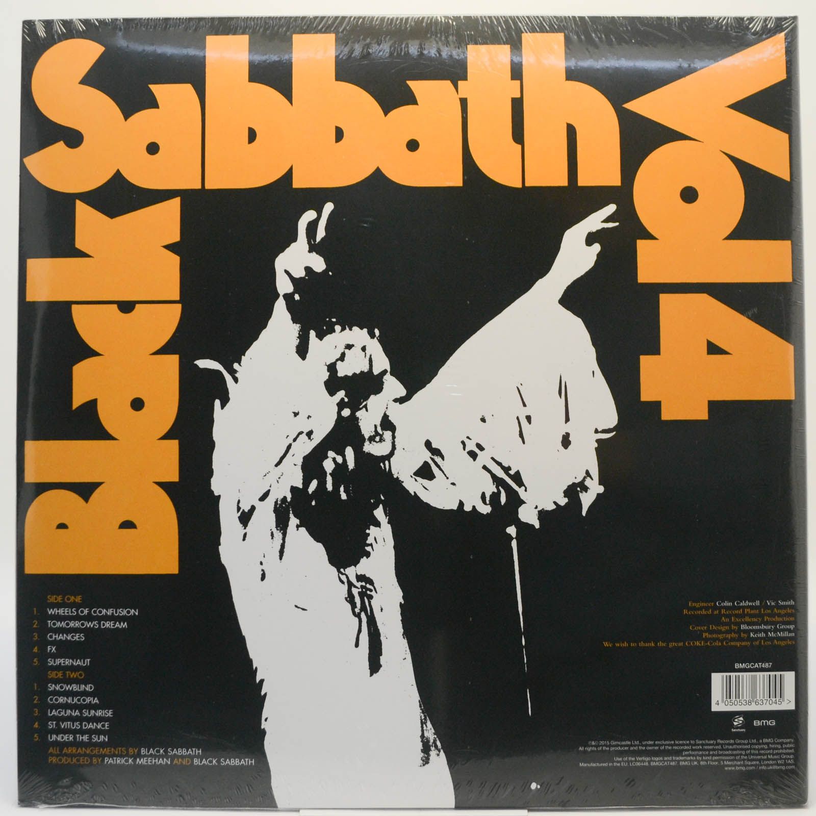 Black Sabbath — Black Sabbath Vol. 4, 1972