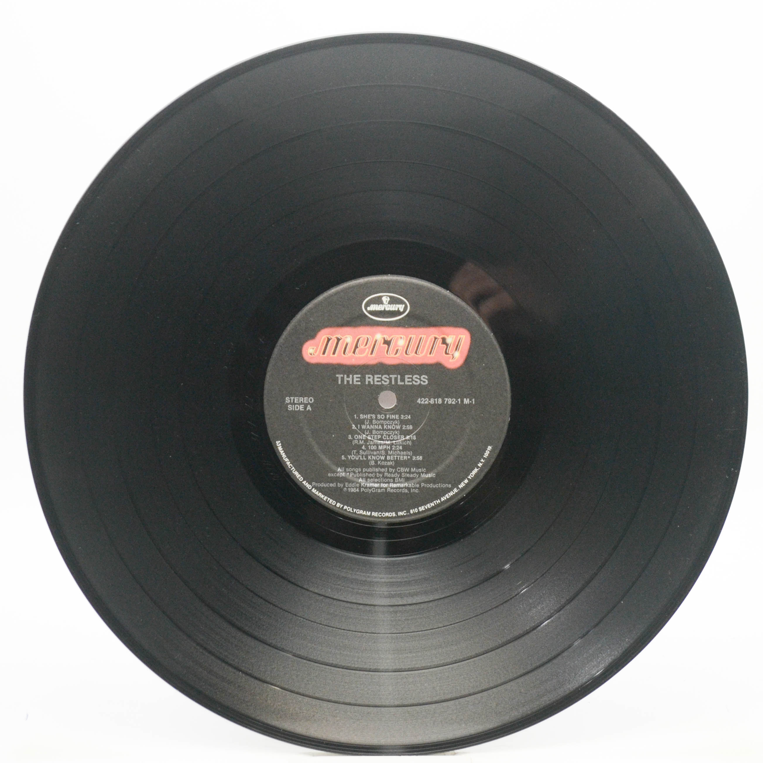 Restless — The Restless (USA), 1984