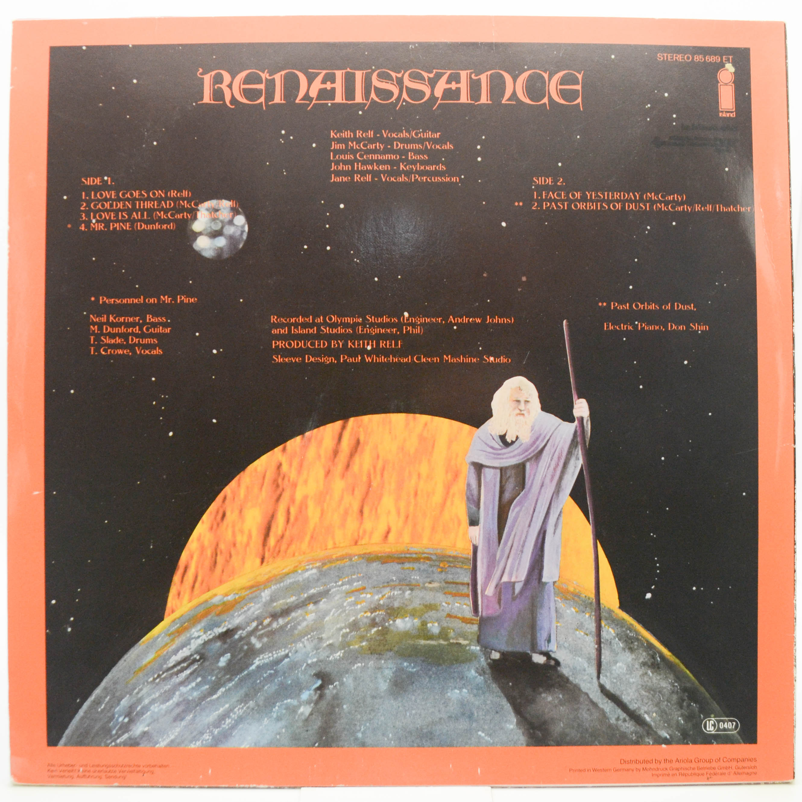 Renaissance — Illusion, 1971