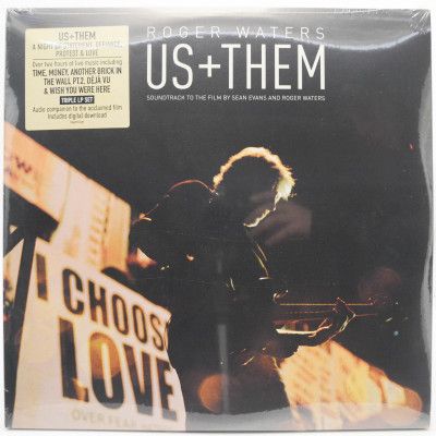 Виниловая пластинка Us + Them (3LP), 2020