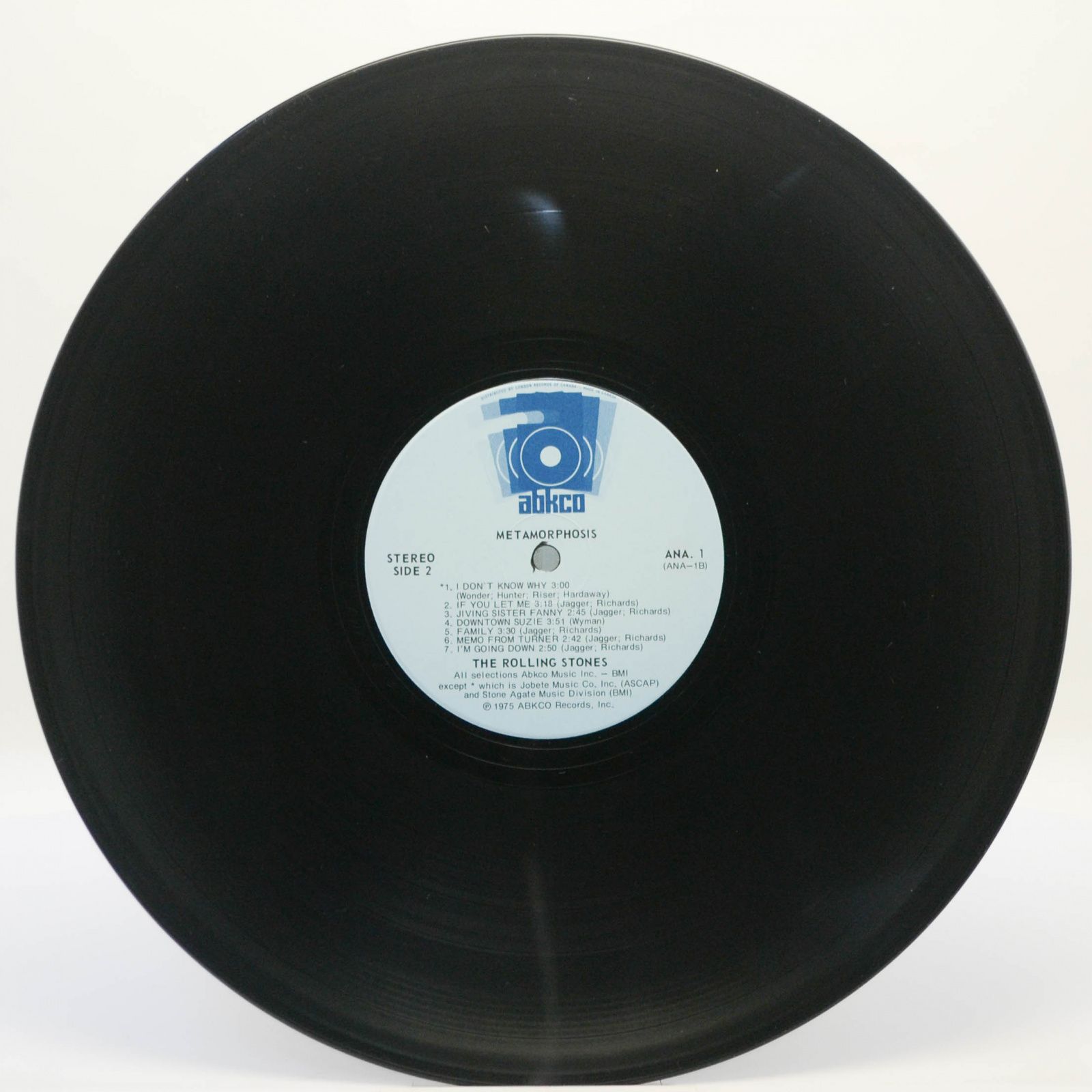 Rolling Stones — Metamorphosis, 1975