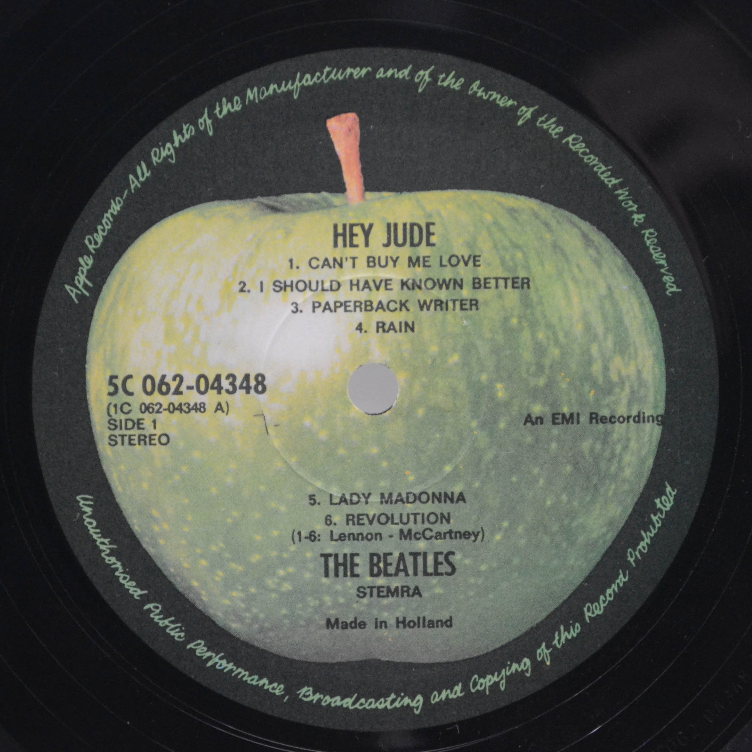 Beatles — Hey Jude, 1970