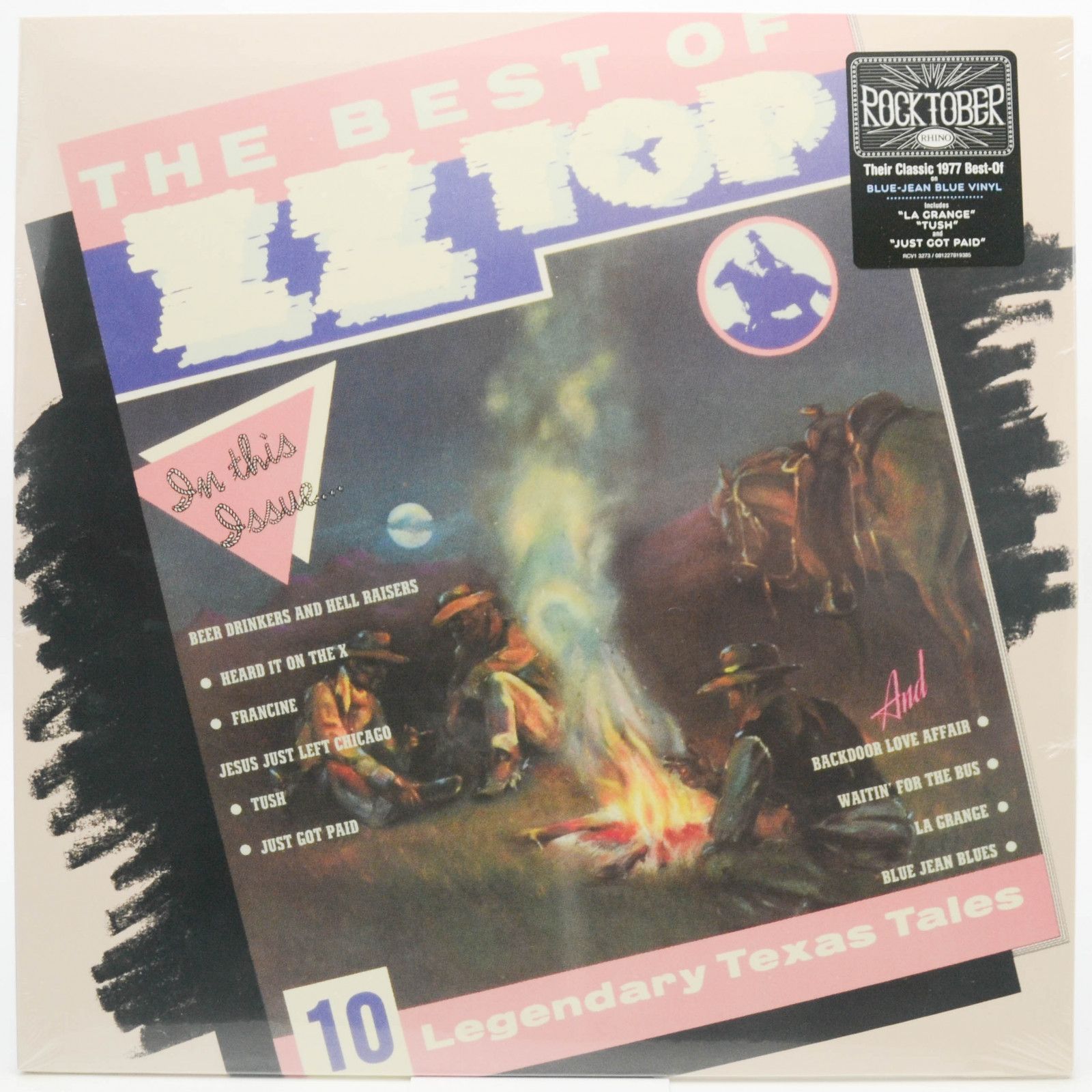 ZZ Top — The Best Of ZZ Top, 1977