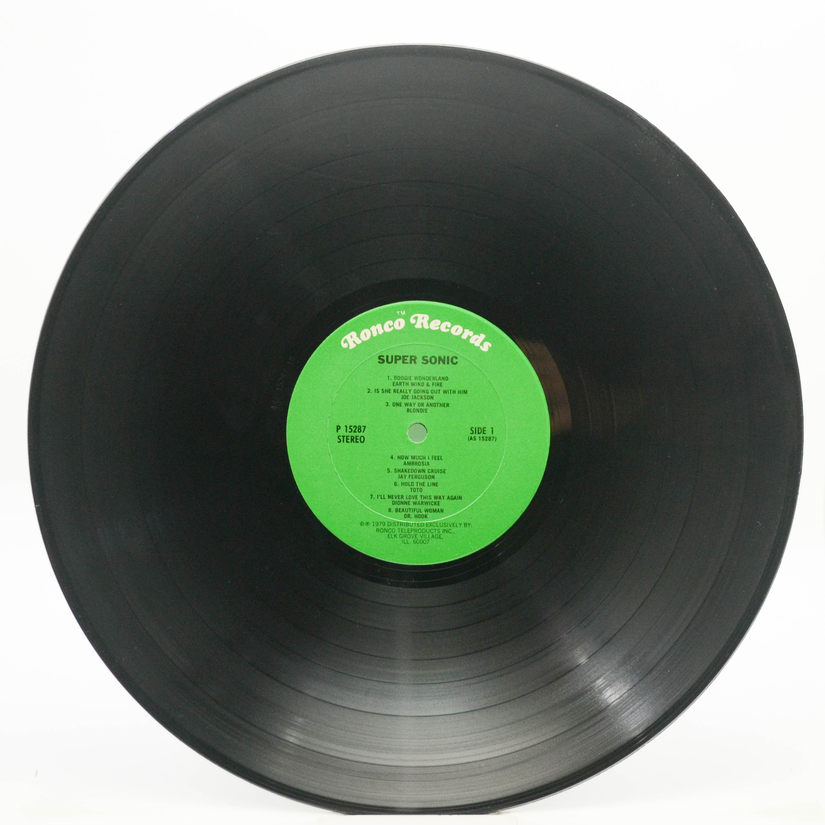 Various — Super-Sonic (USA), 1979