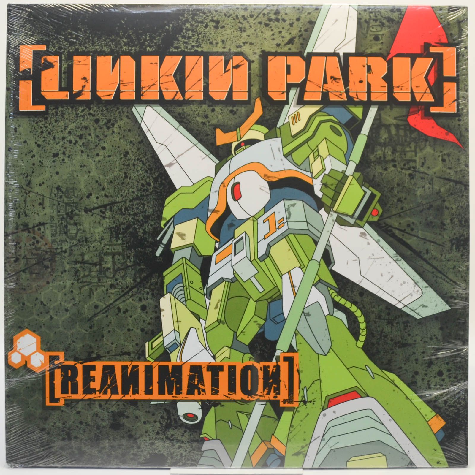 Linkin Park — Reanimation (2LP), 2002