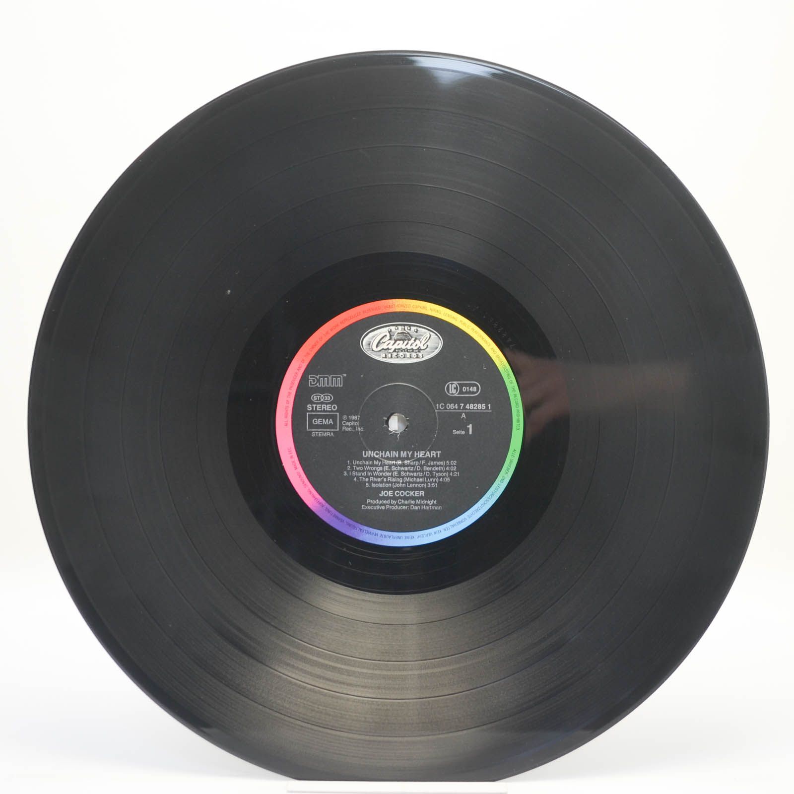 Joe Cocker — Unchain My Heart, 1987