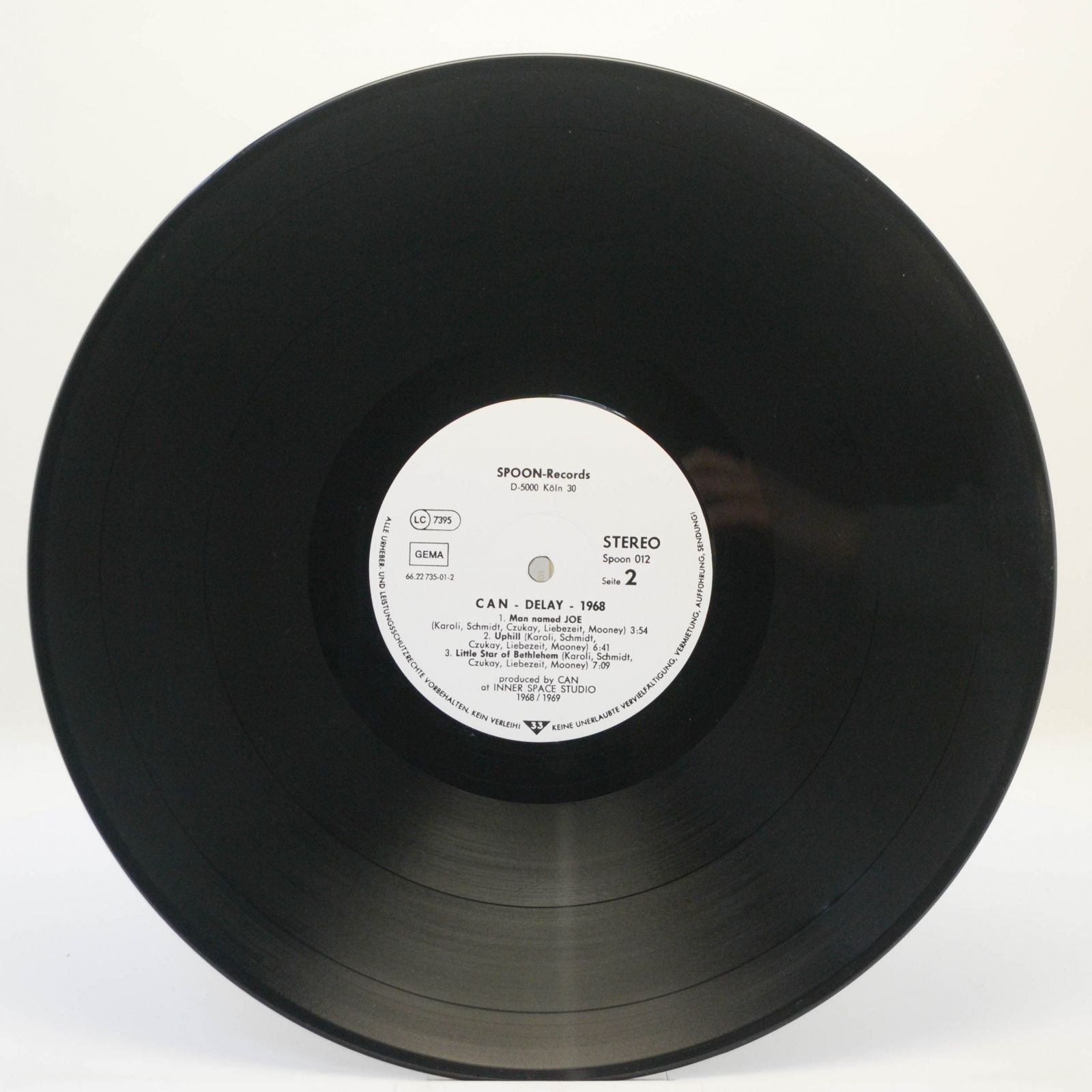 Can — Delay 1968, 1981