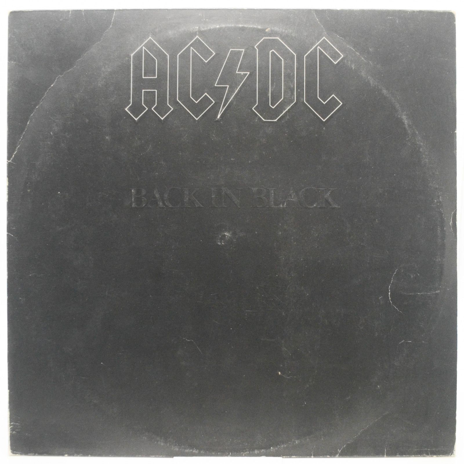 Виниловая пластинка AC/DC — Back In Black, 1980