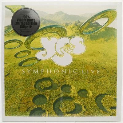 Виниловая пластинка Symphonic Live (2LP), 2002