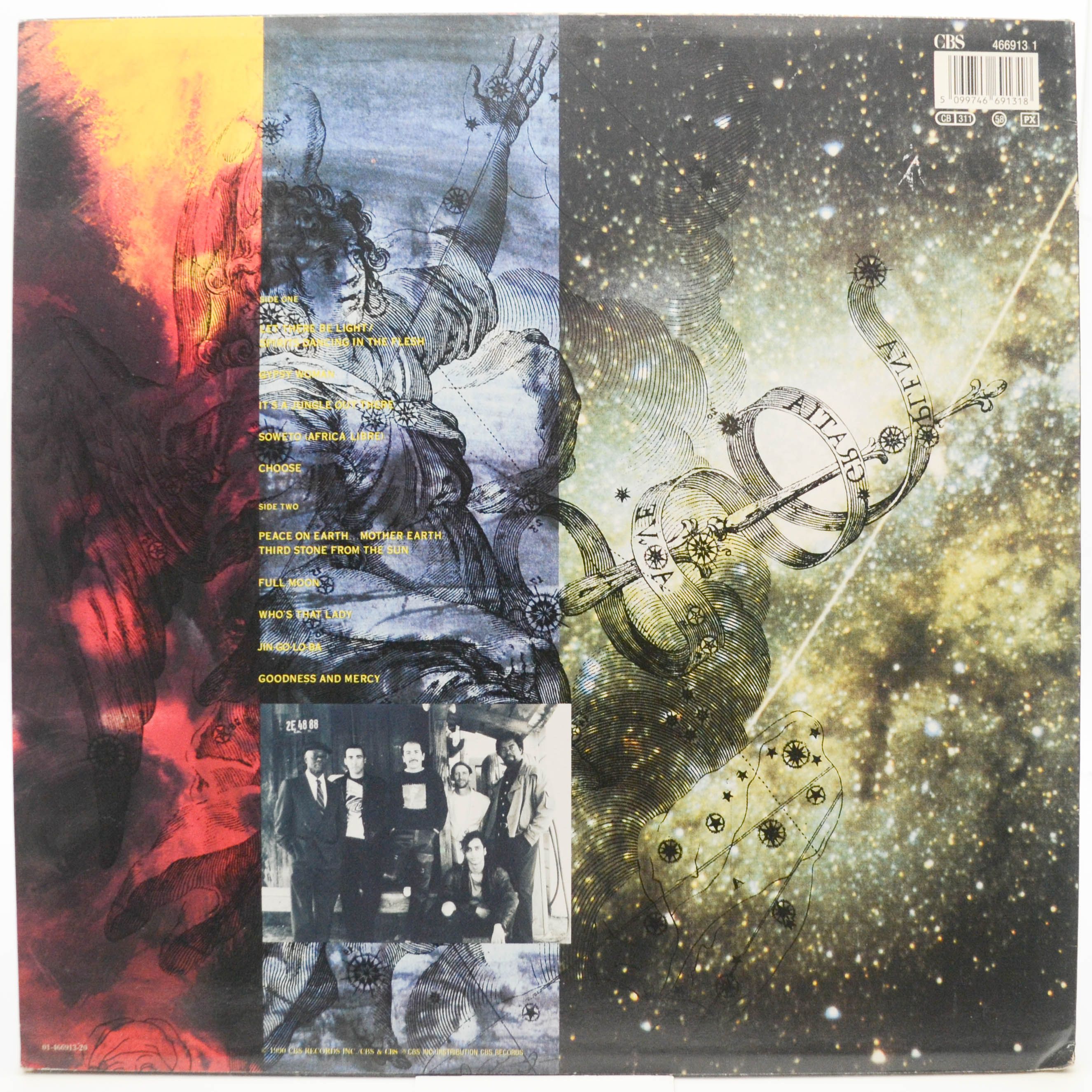 Santana — Spirits Dancing In The Flesh, 1990