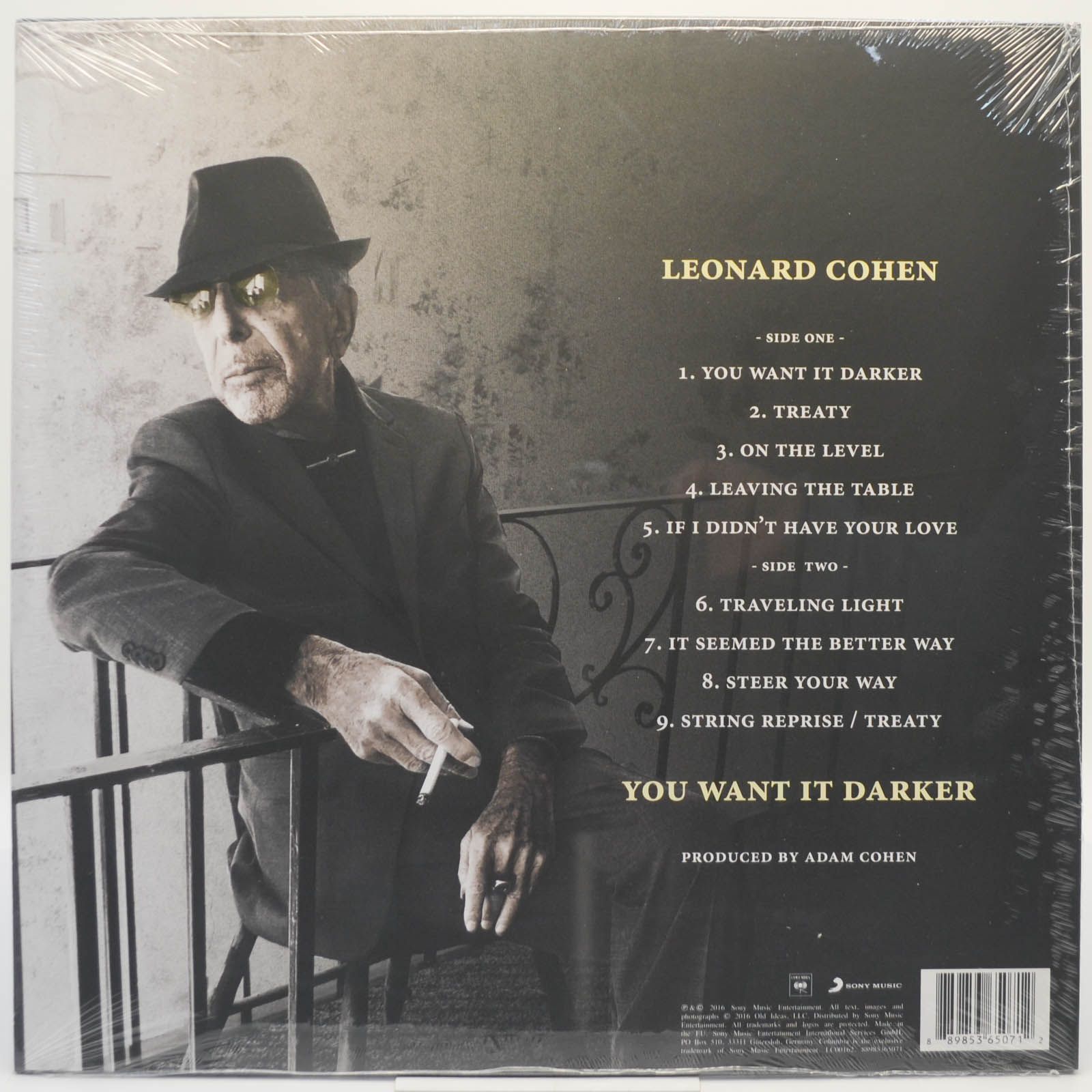 Leonard Cohen — You Want It Darker, 2016
