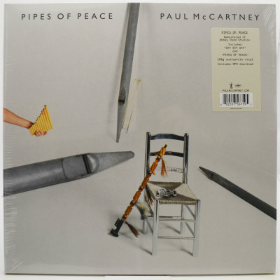 Виниловая пластинка Pipes Of Peace, 1983
