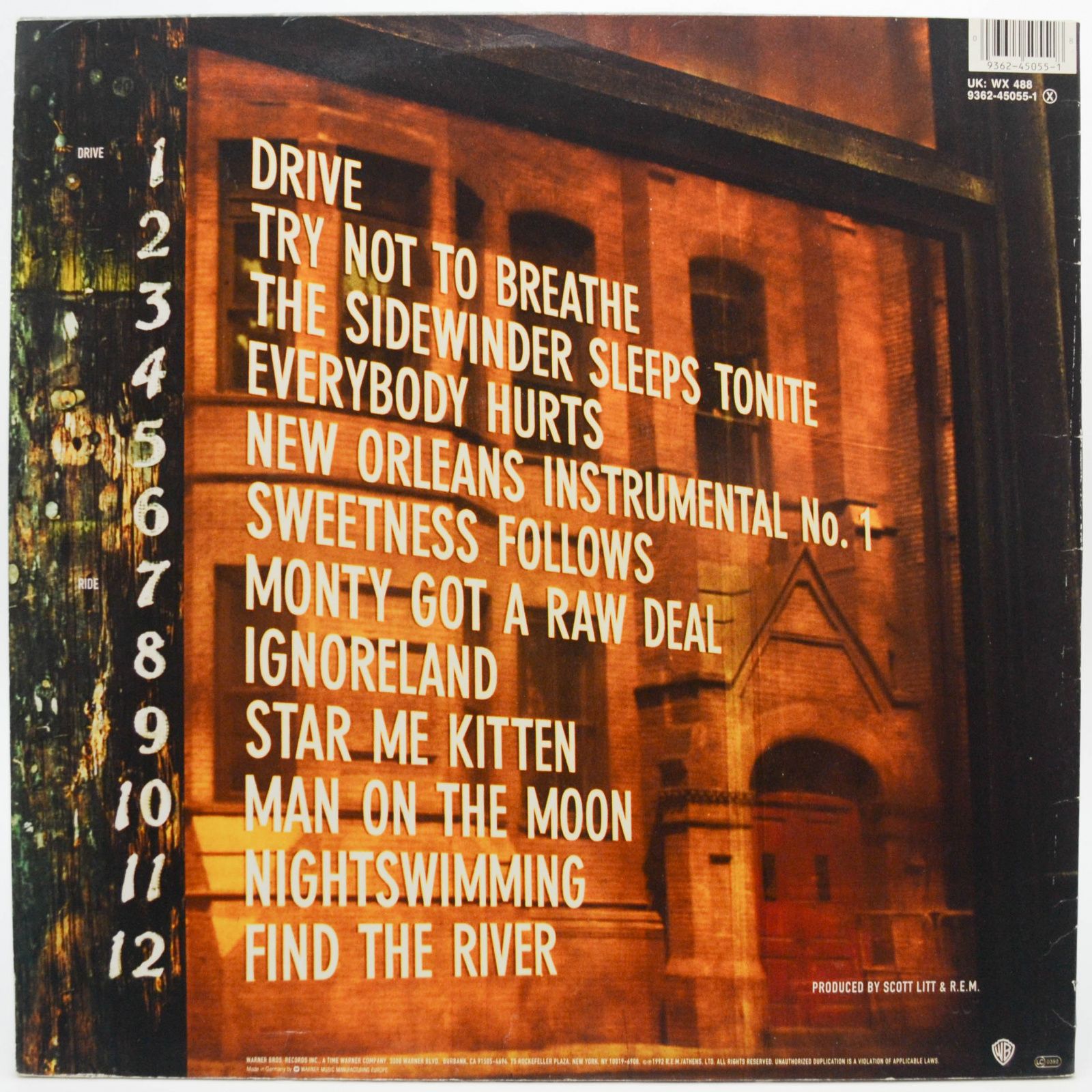 R.E.M. — Automatic For The People, 1992