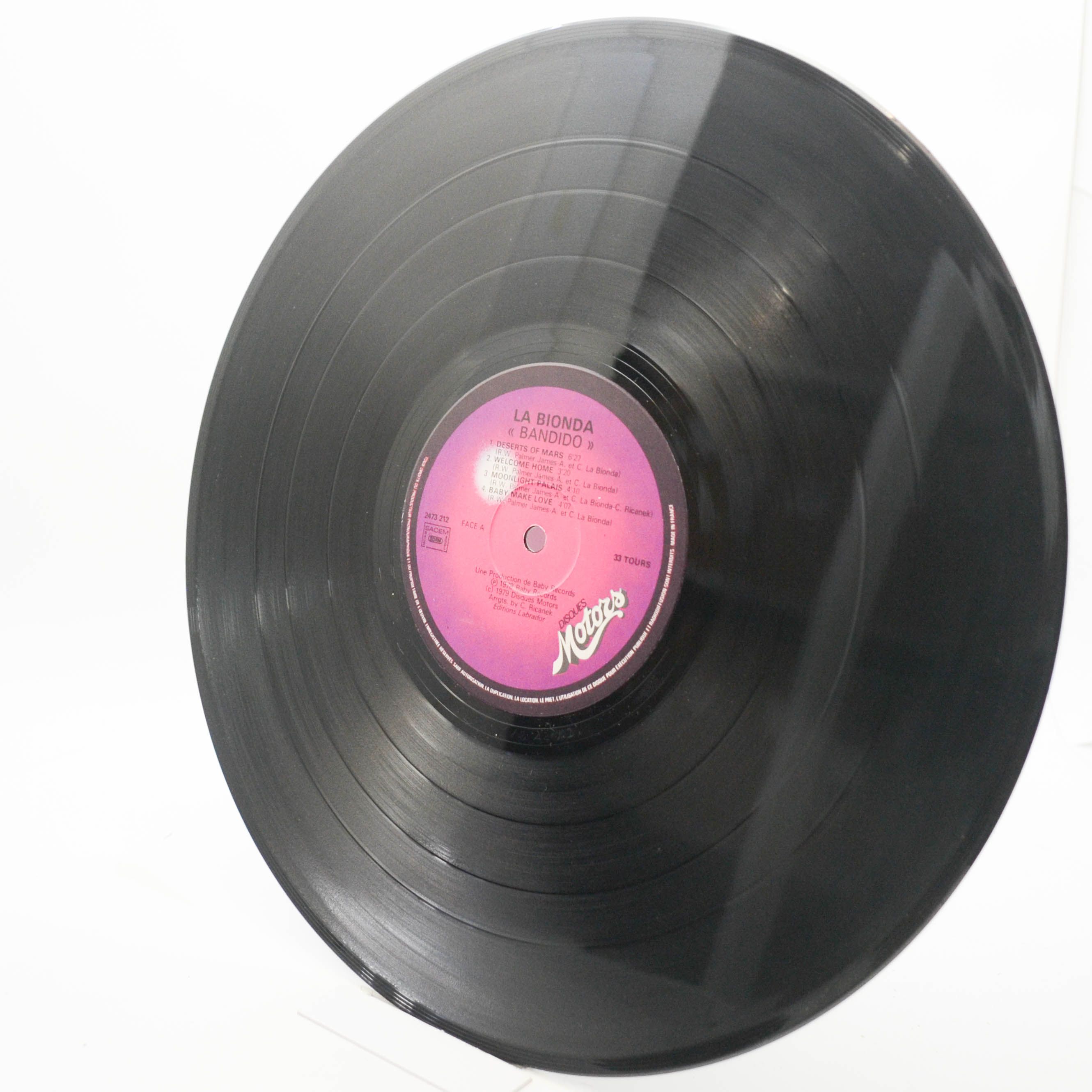 La Bionda — Bandido, 1979