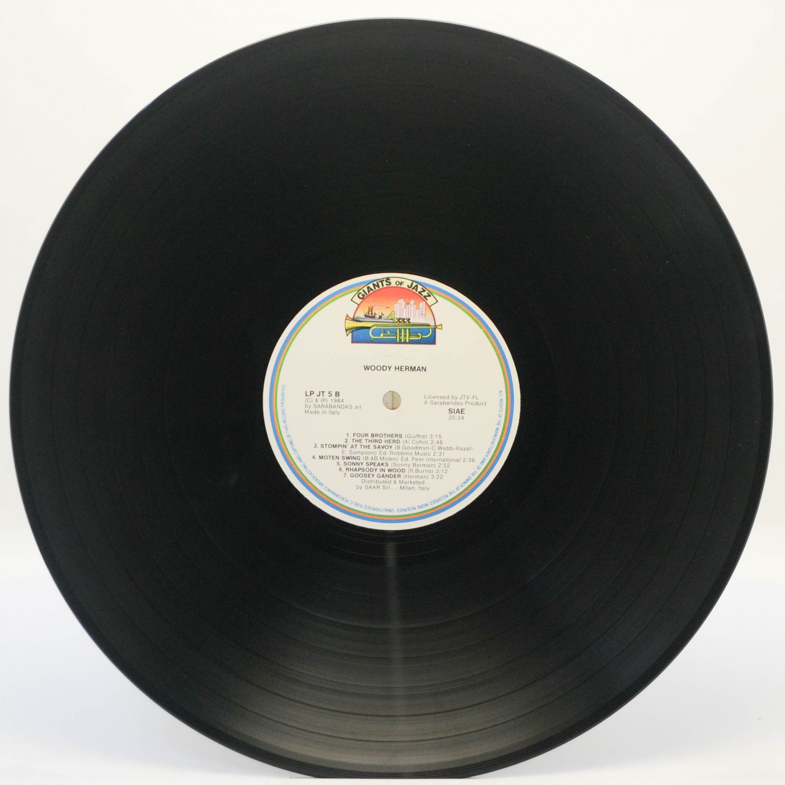 Woody Herman — Woody Herman, 1984