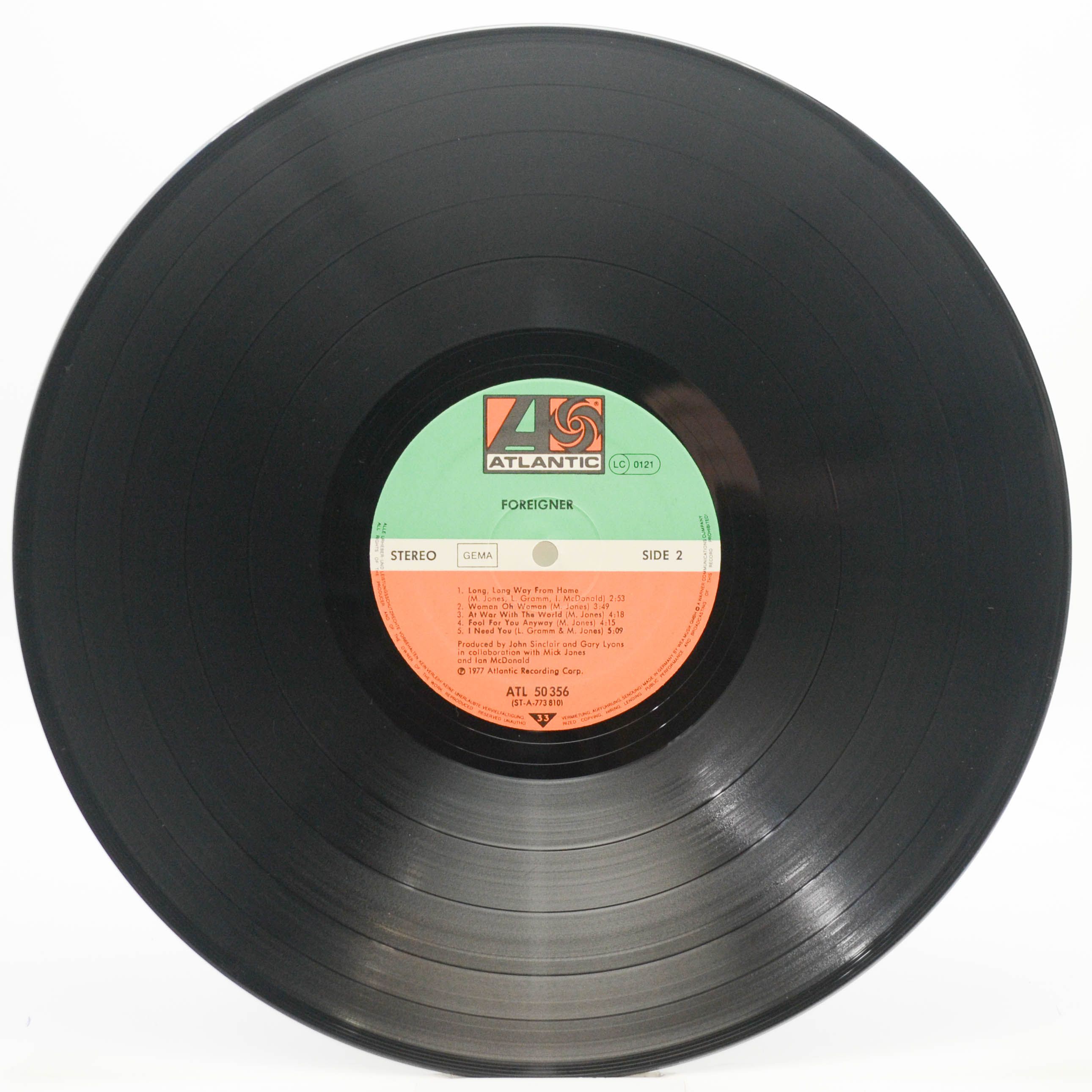 Foreigner — Foreigner, 1977