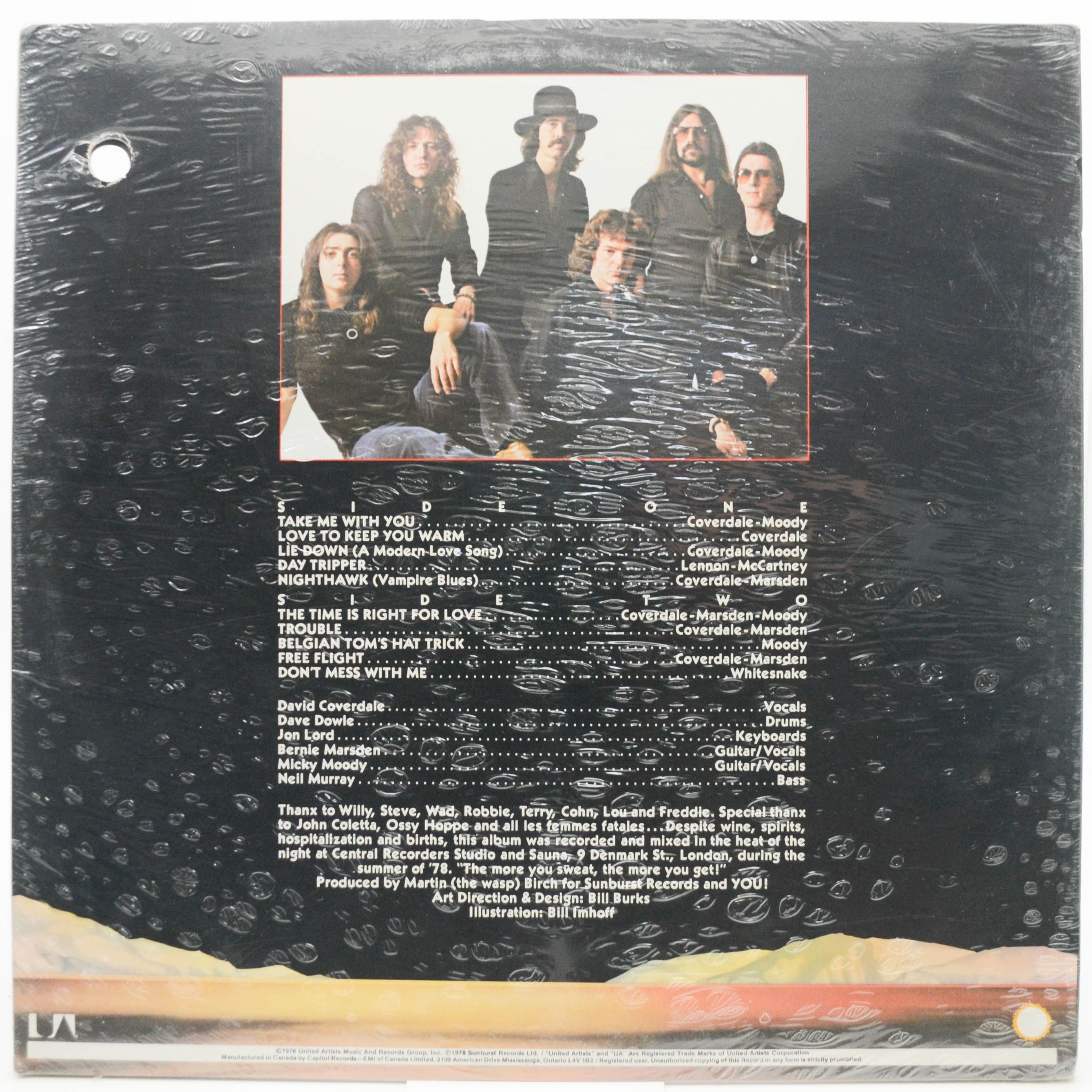 Whitesnake — Trouble, 1978