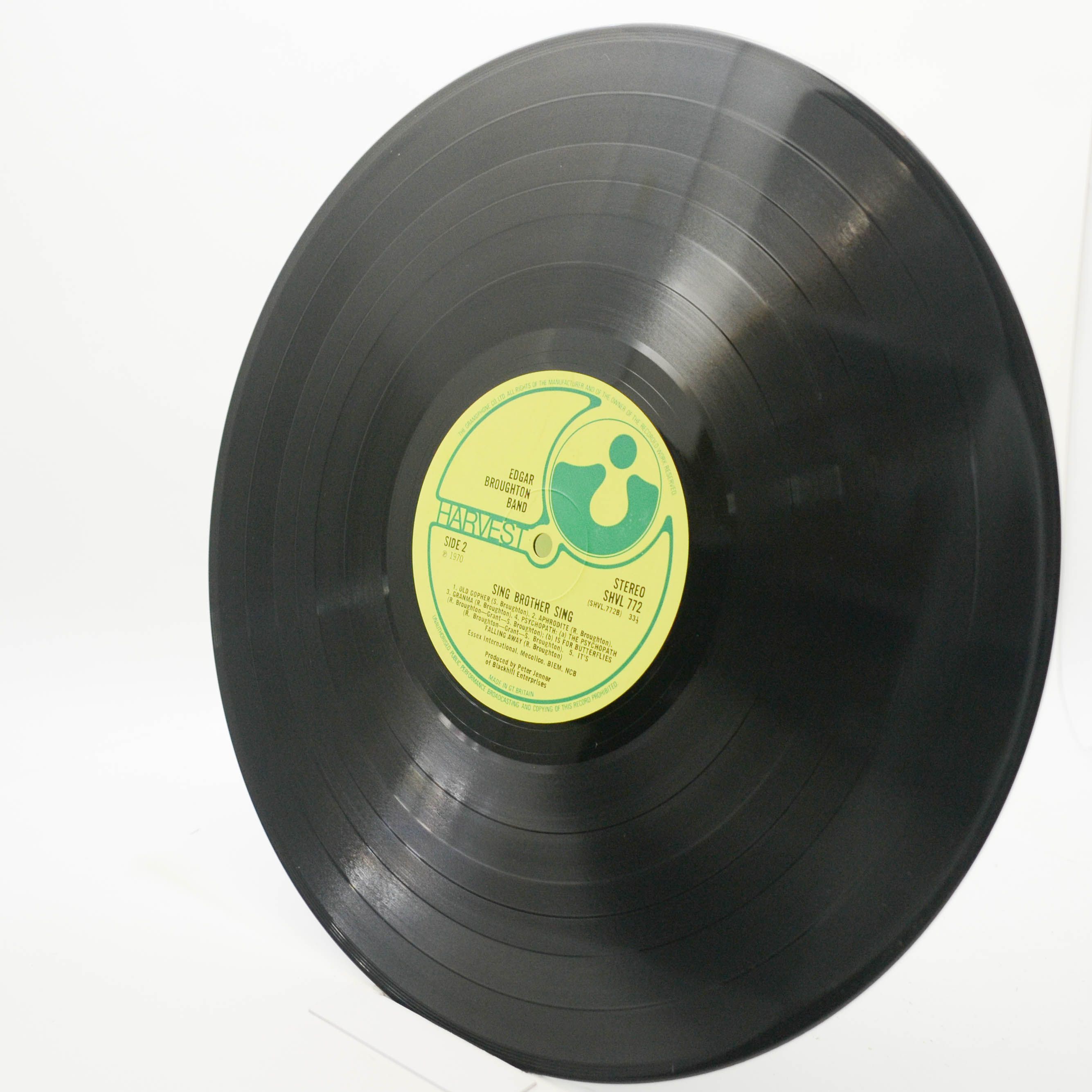 Виниловая пластинка Edgar Broughton Band — Sing Brother Sing, 1970