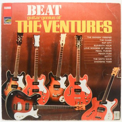 Виниловая пластинка Beat Guitar Genius Of The Ventures, 1967