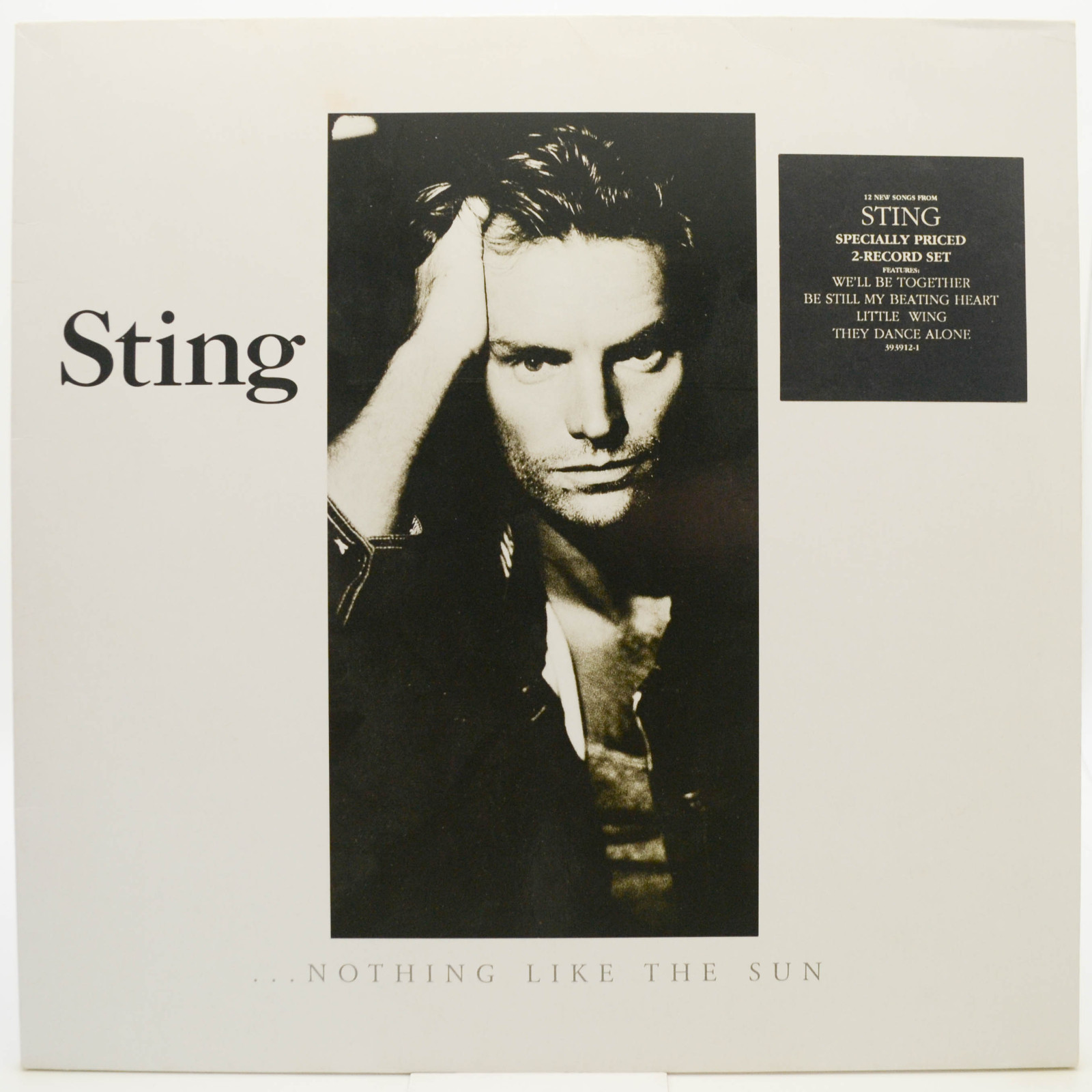 Виниловая пластинка Sting — ...Nothing Like The Sun (2LP), 1987