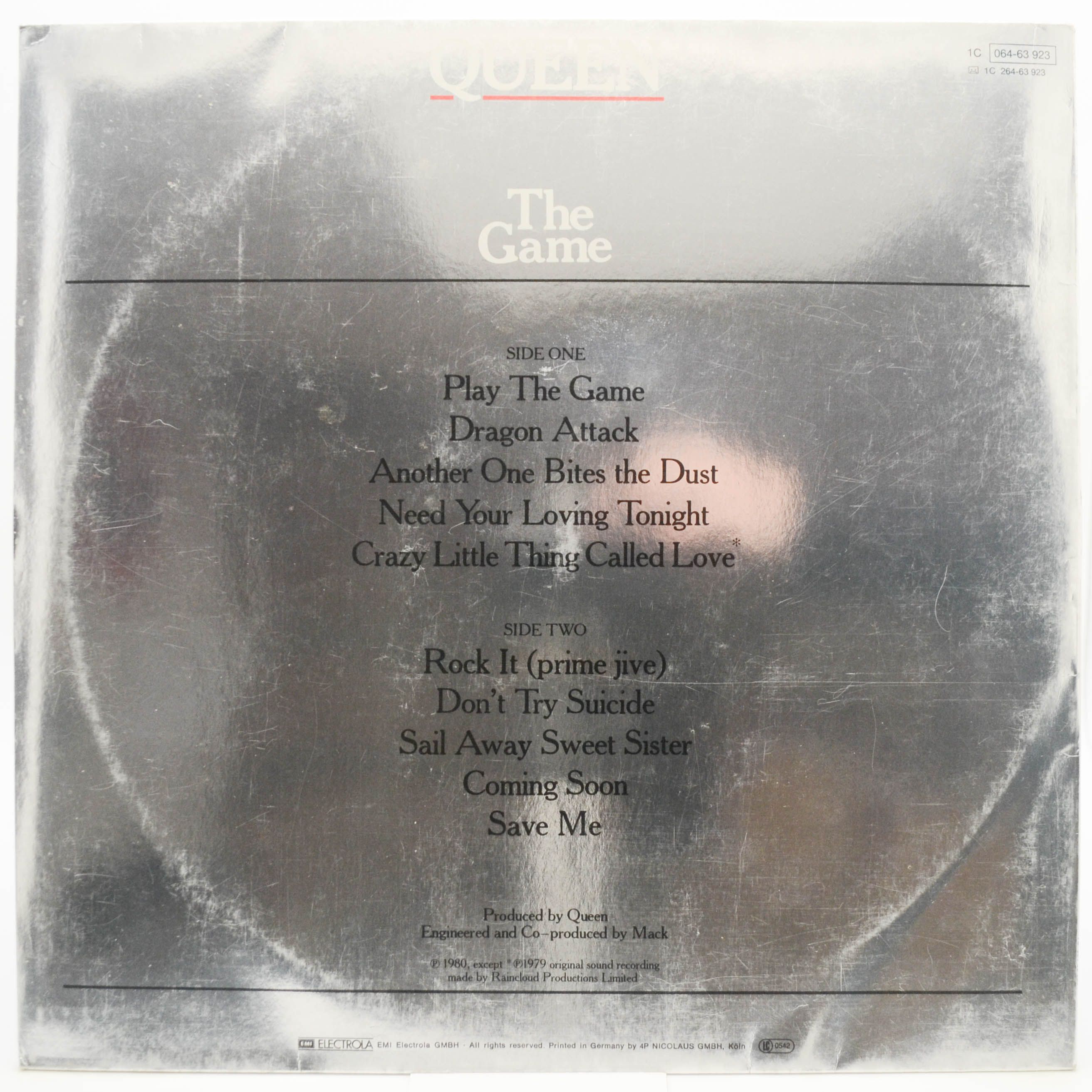 Queen — The Game, 1980