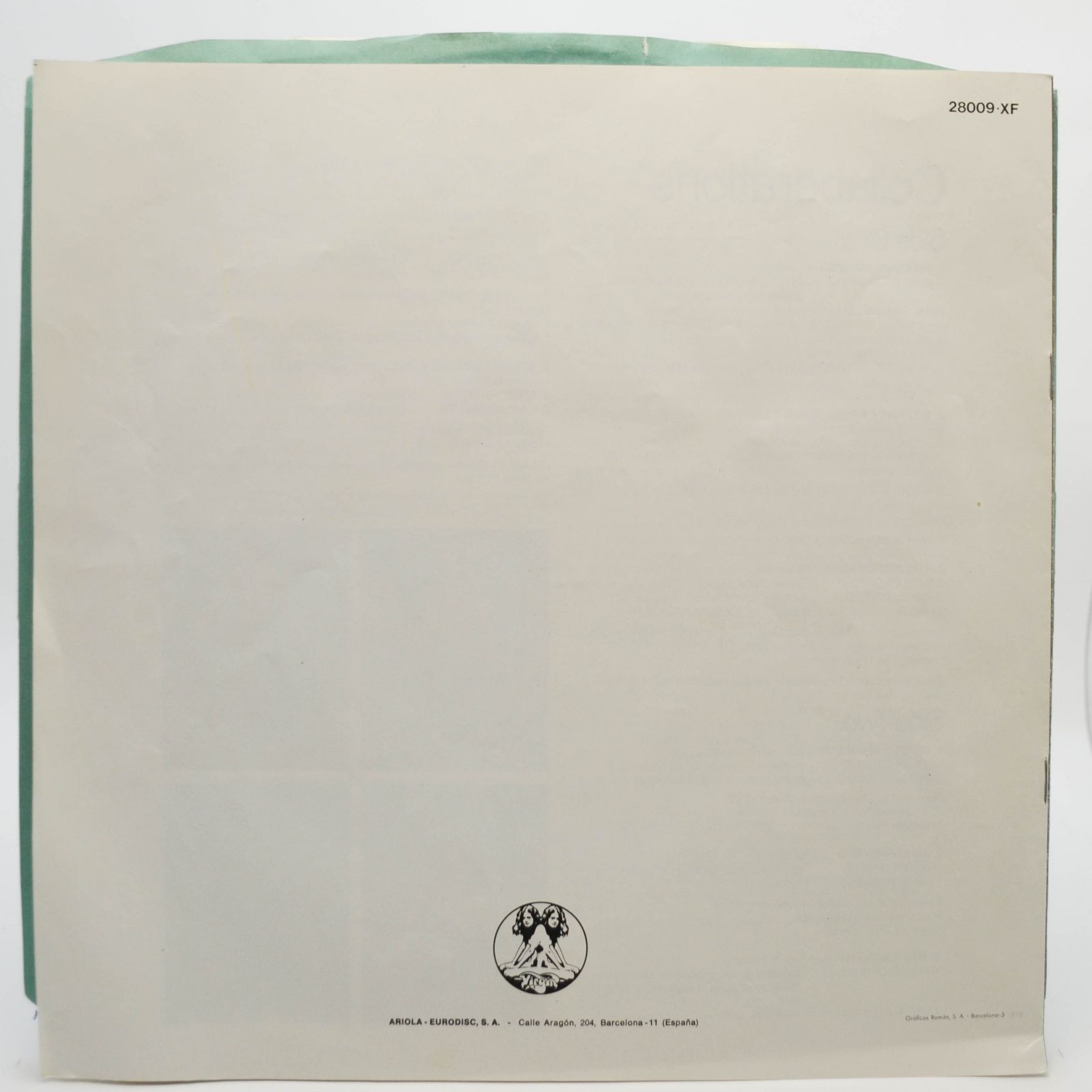 Mike Oldfield — Boxed (Box-set, booklet), 1976