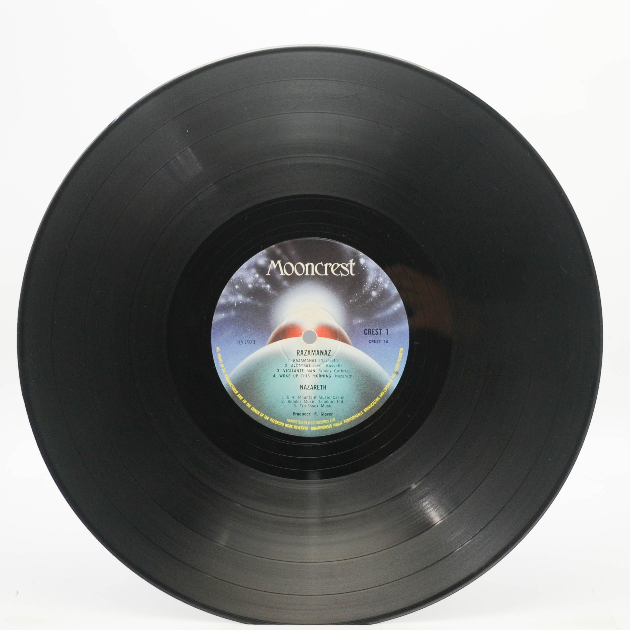 Nazareth — Razamanaz (1-st, UK), 1973