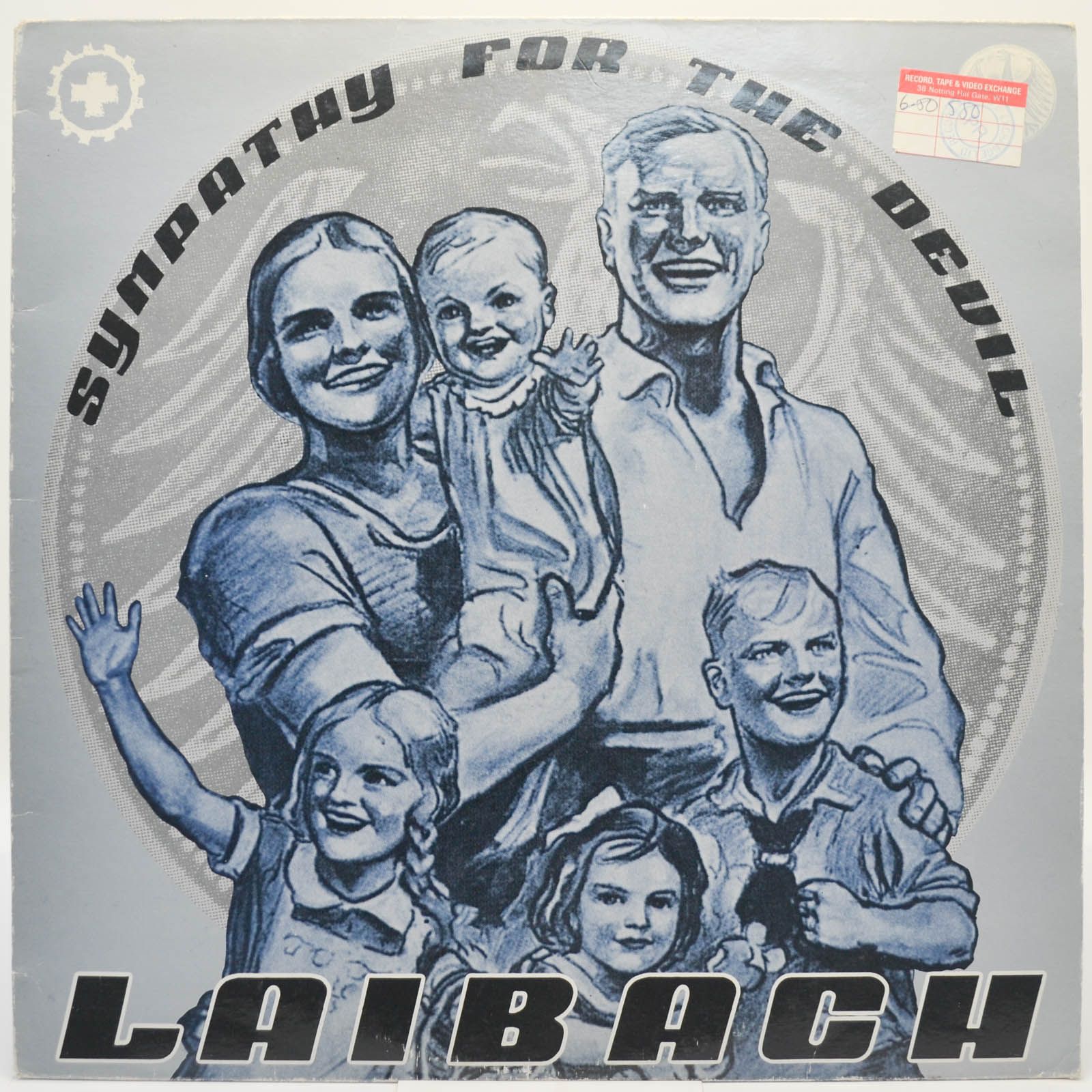 Виниловая пластинка Laibach — Sympathy For The Devil (UK), 1988
