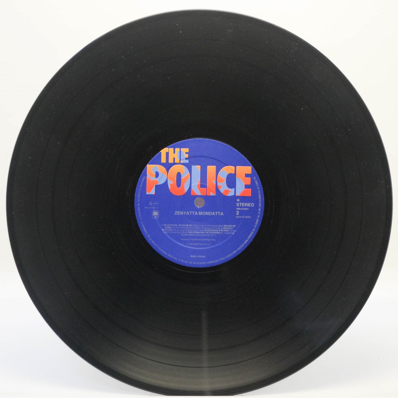Police — Zenyatta Mondatta, 1980