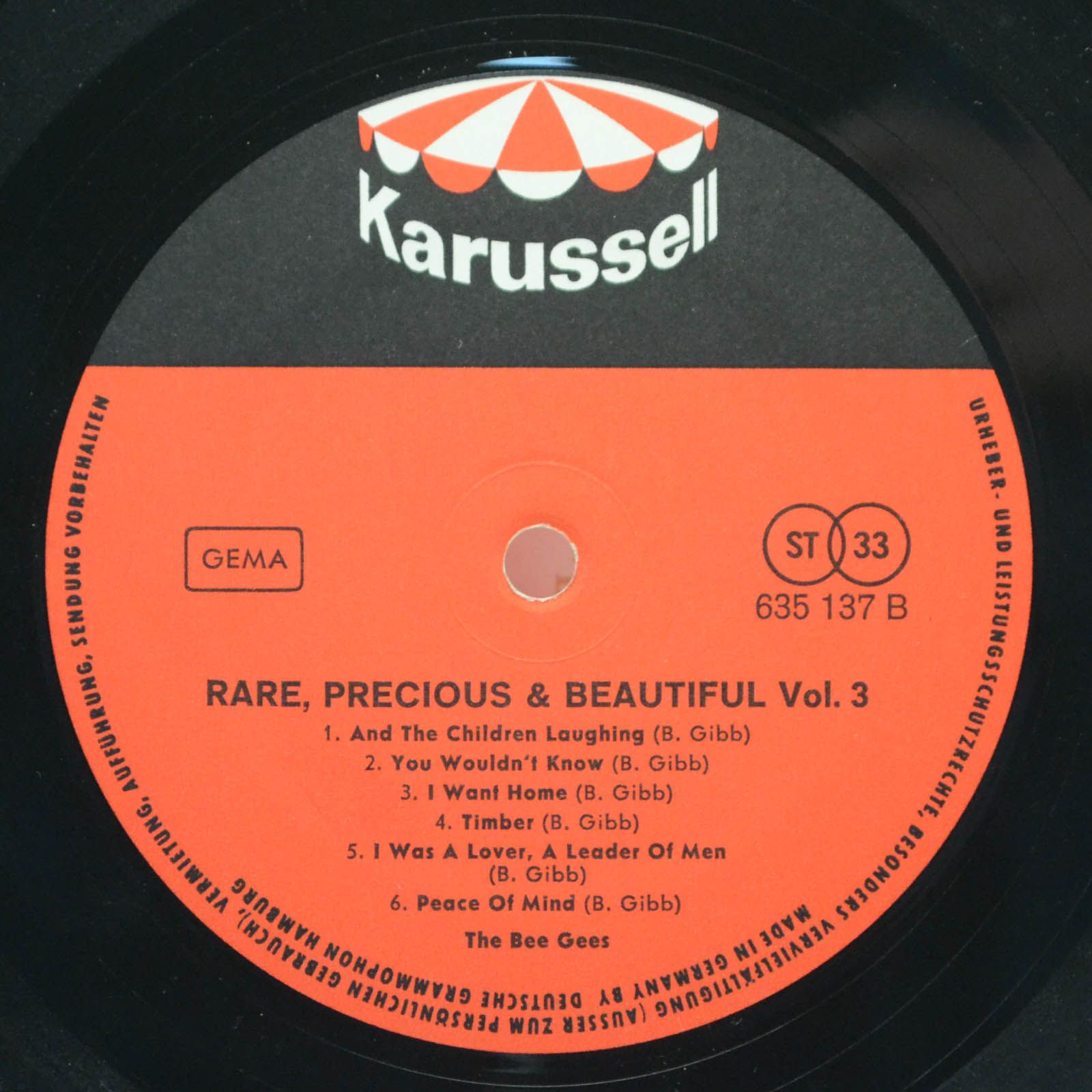 Bee Gees — Rare, Precious & Beautiful Vol. 3, 1969
