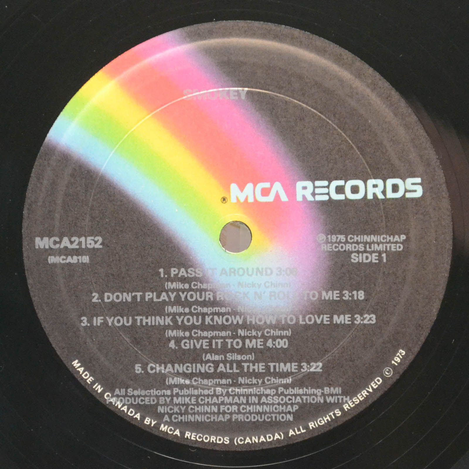 Smokey — Smokey, 1975