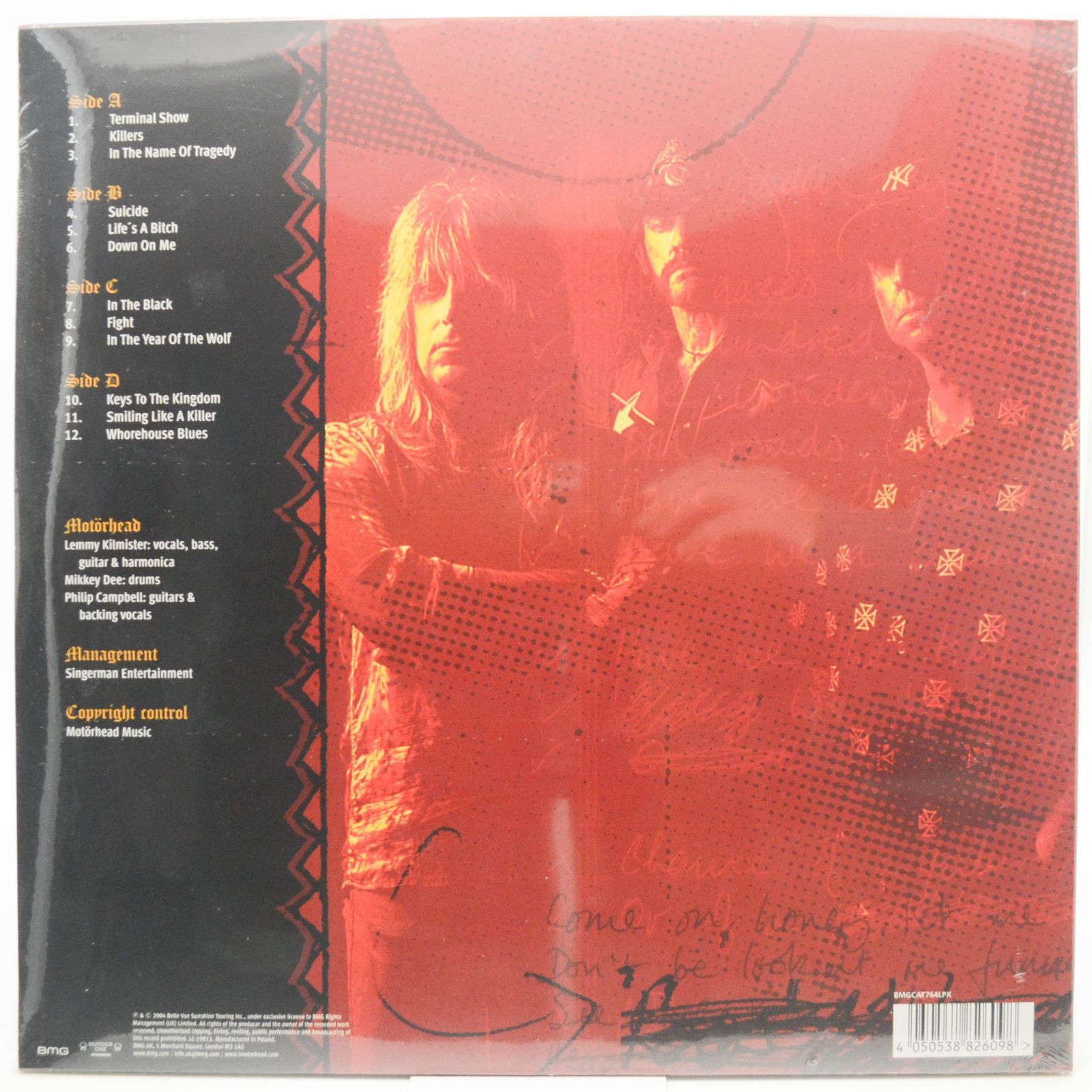 Motörhead — Inferno (2LP), 2004