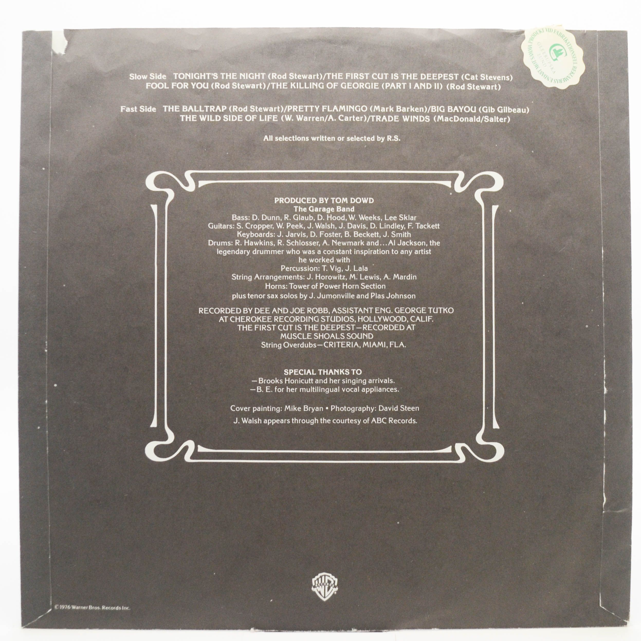 Rod Stewart — A Night On The Town, 1976