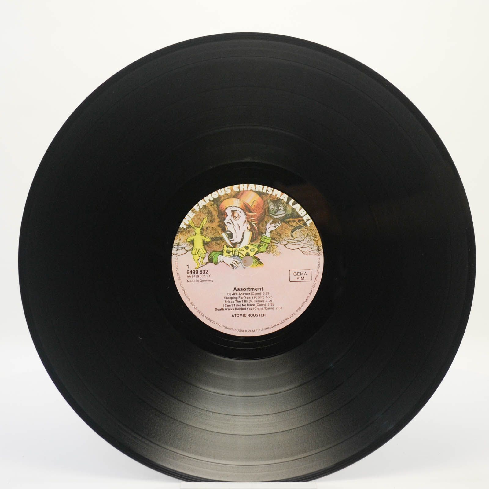 Виниловая пластинка Atomic Rooster — Assortment, 1974