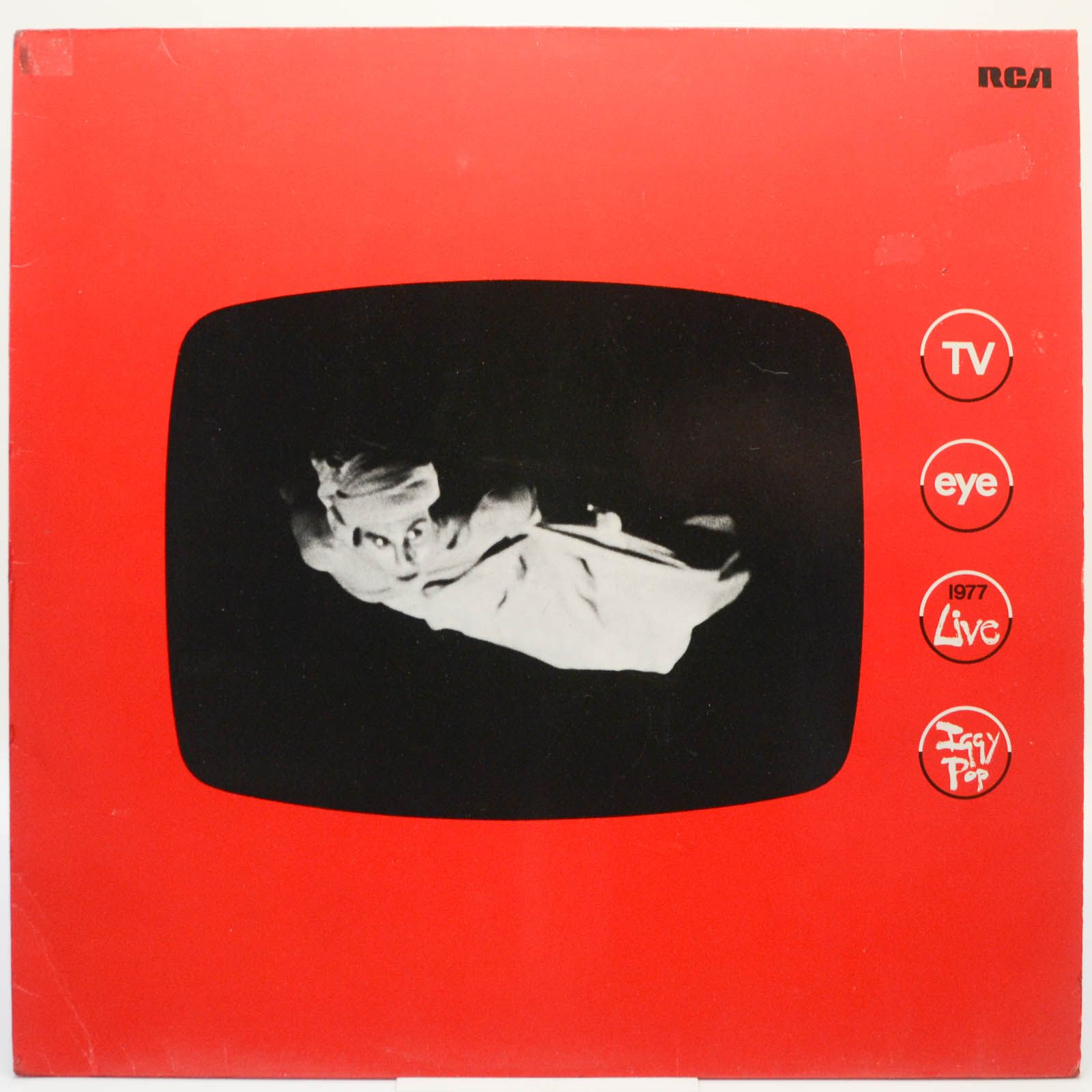 Виниловая пластинка Iggy Pop — TV Eye 1977 Live, 1978