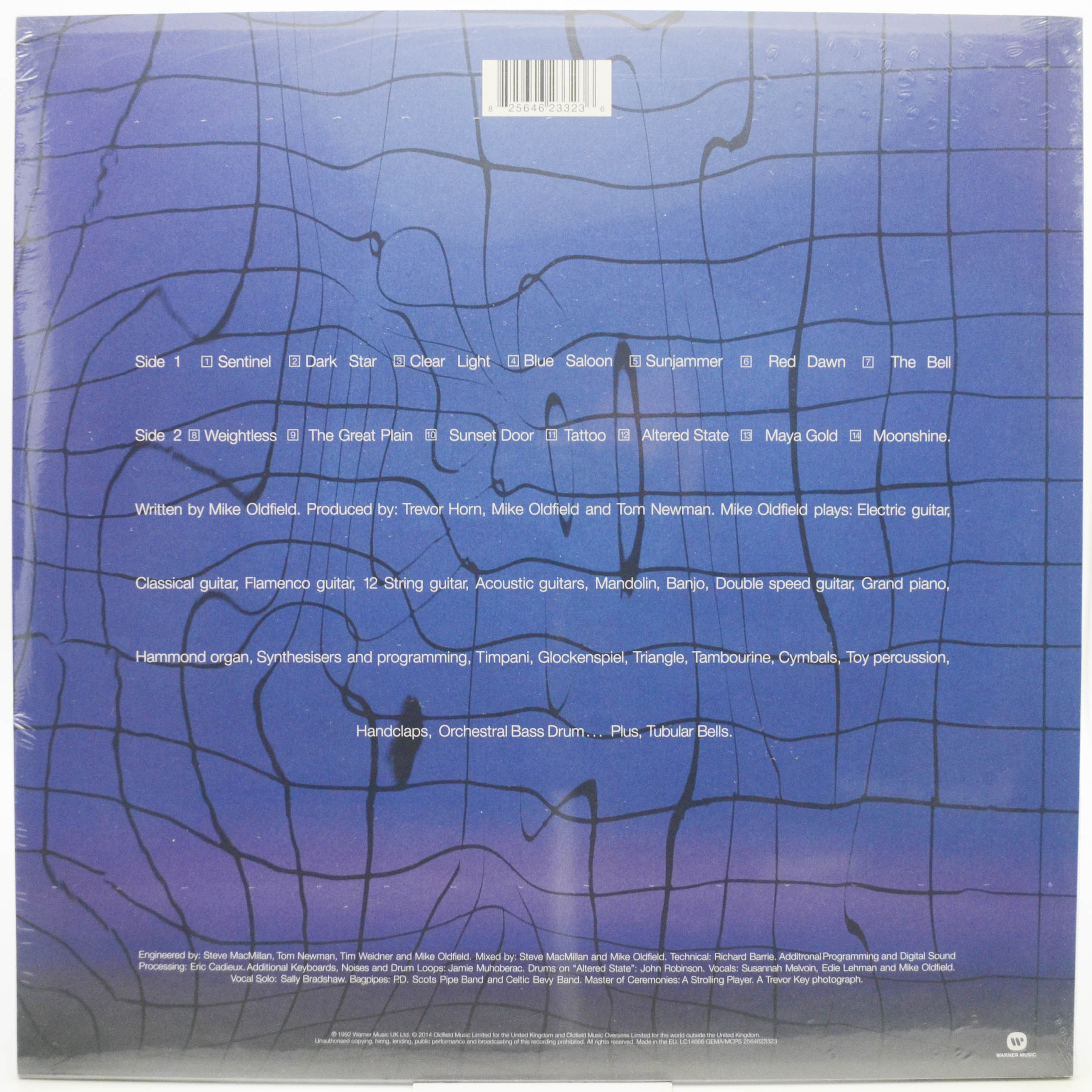 Mike Oldfield — Tubular Bells II, 1992