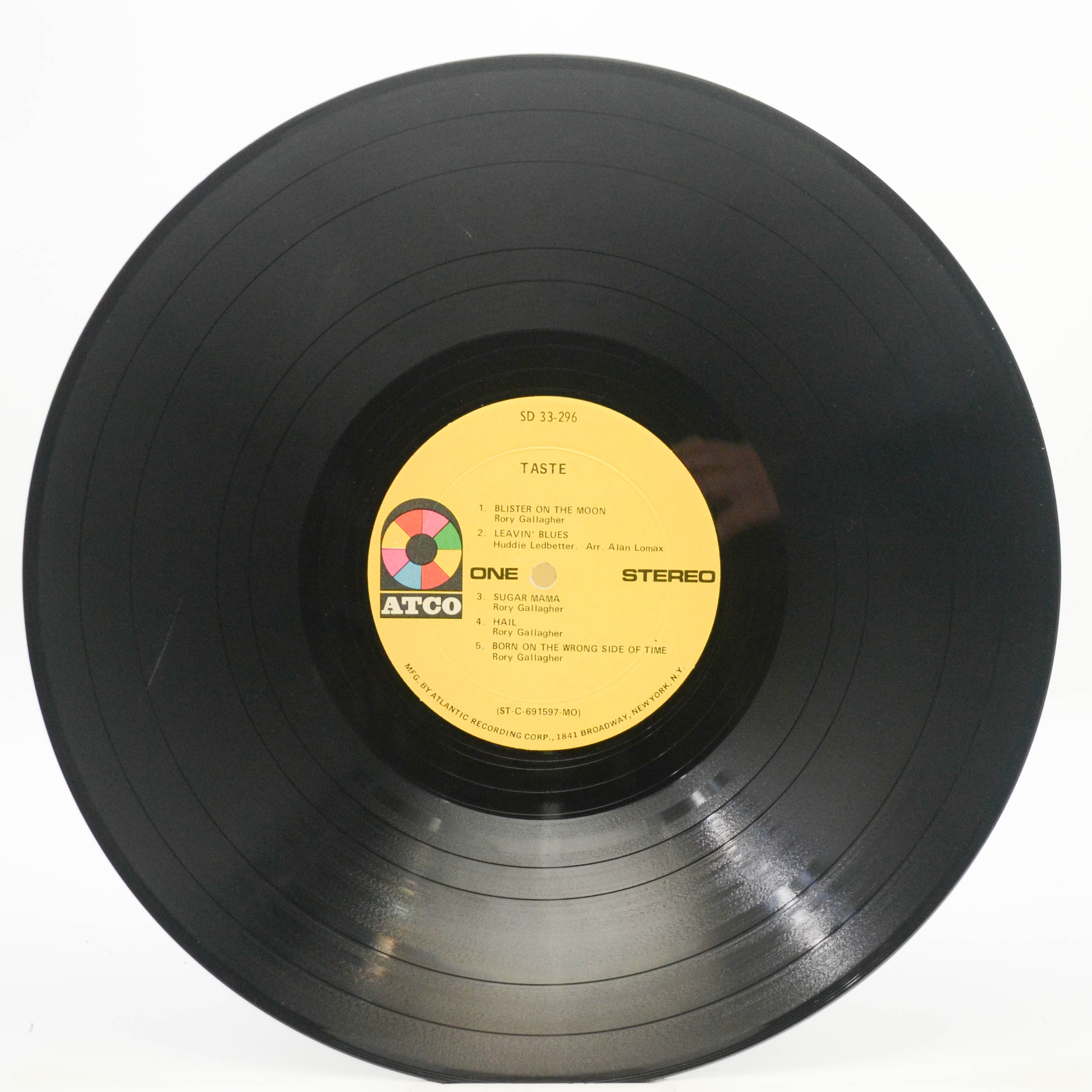 Taste — Taste (USA), 1969