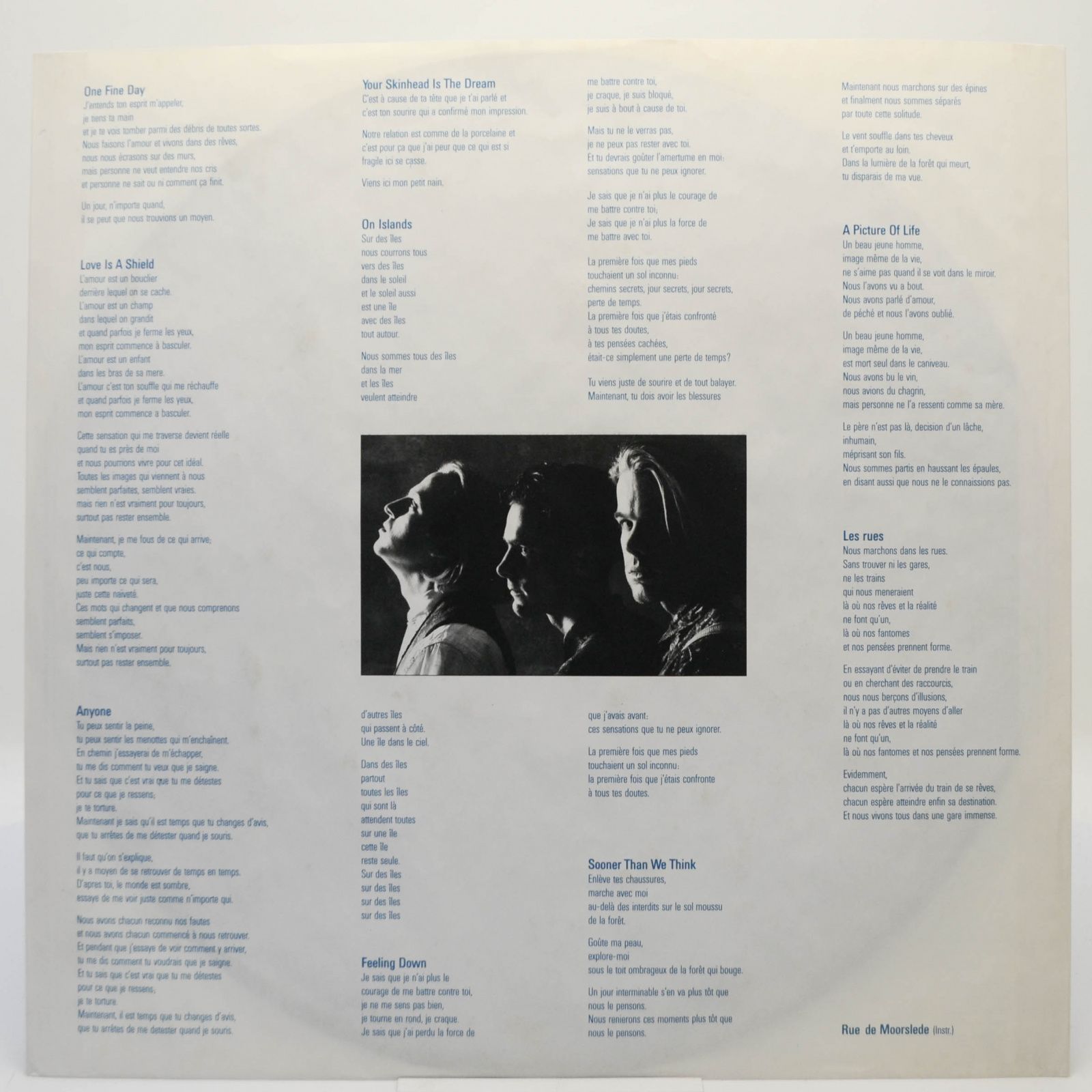 Camouflage — Methods Of Silence, 1989