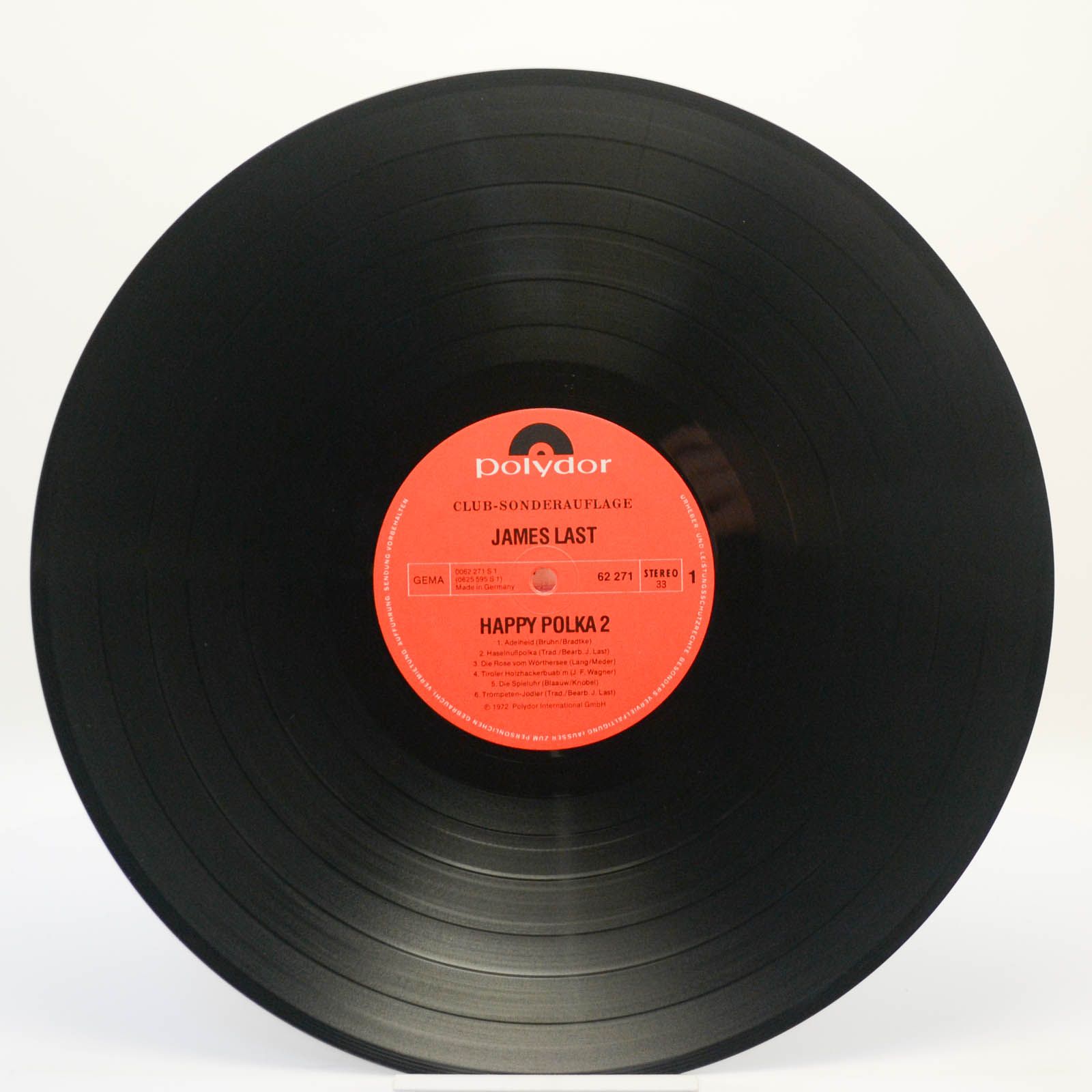 James Last — Happy Polka 2, 1972