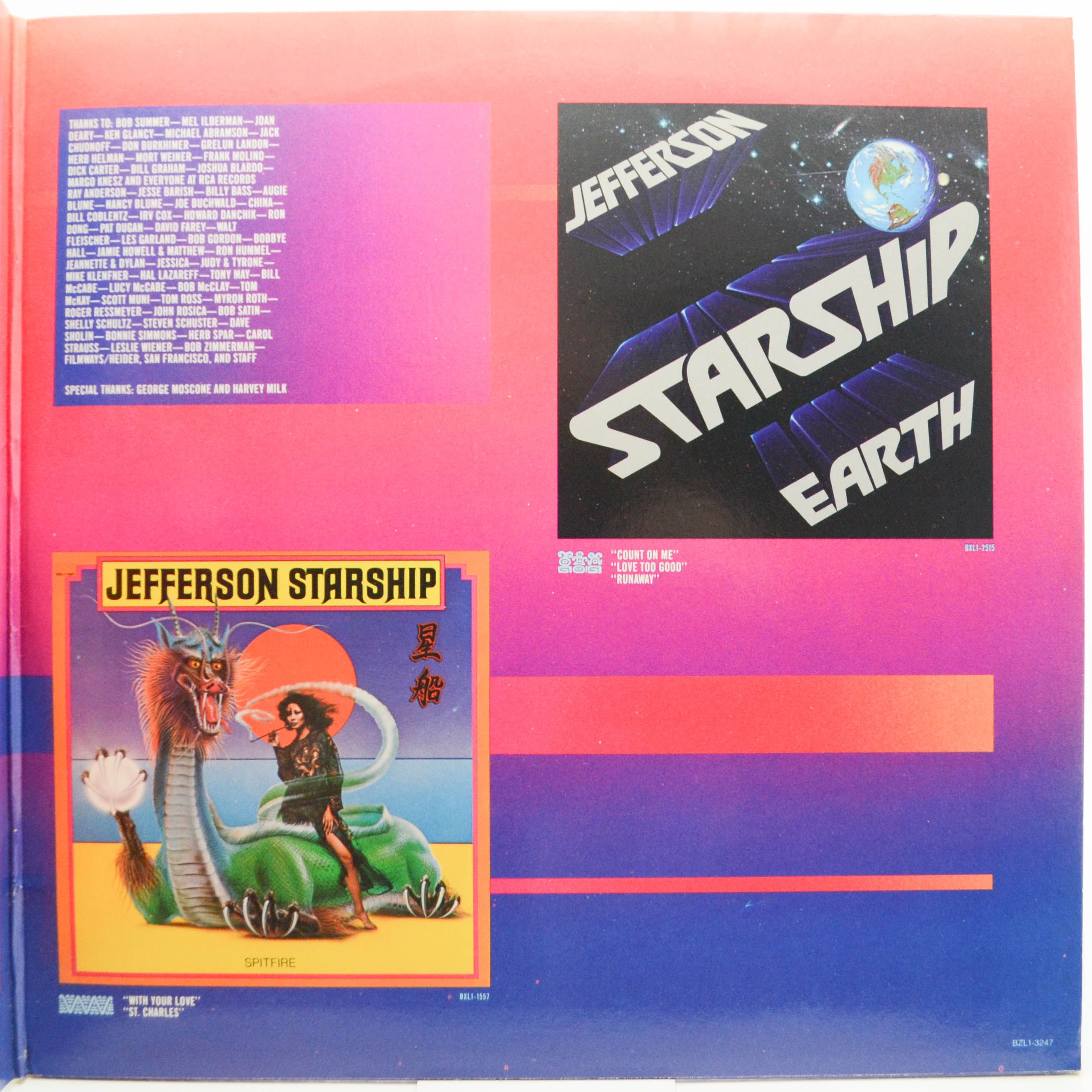 Виниловая пластинка Jefferson Starship — Gold (LP+7", USA), 1979