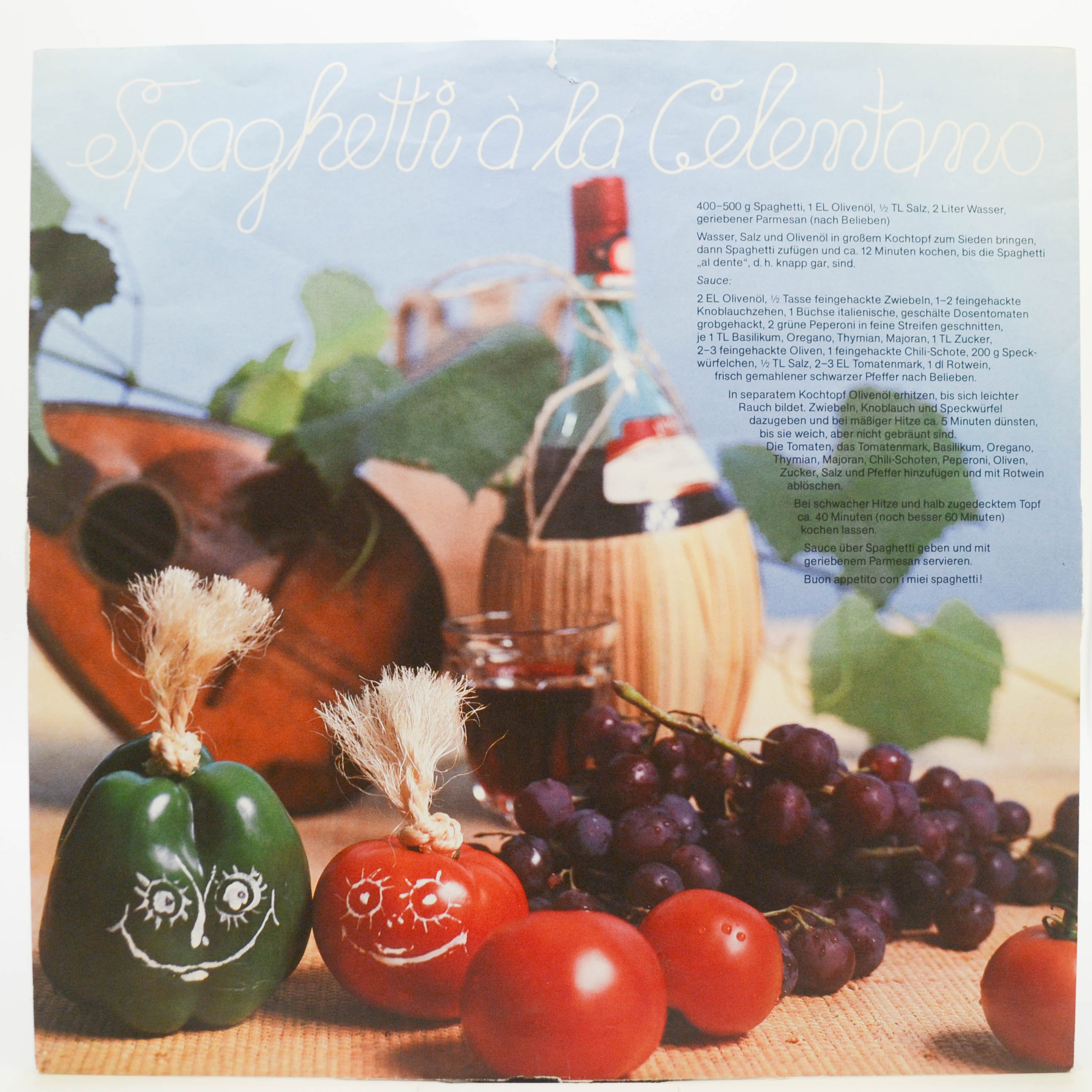 Adriano Celentano — Viva Italia (20 Super Songs), 1980