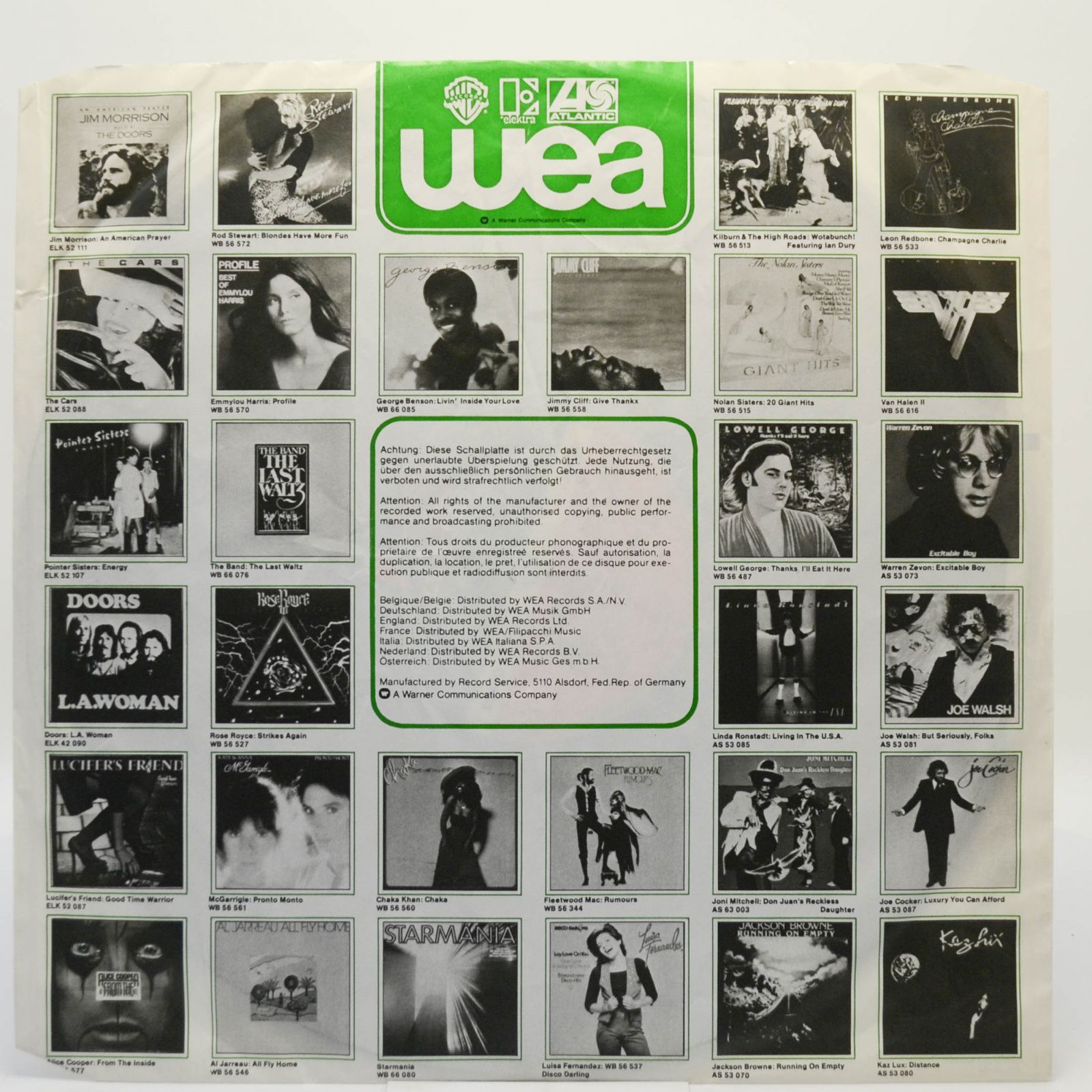 Foreigner — Double Vision, 1978