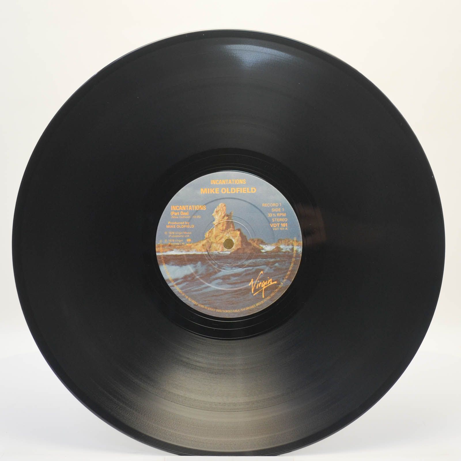 Mike Oldfield — Incantations (2LP, 1-st, UK), 1978