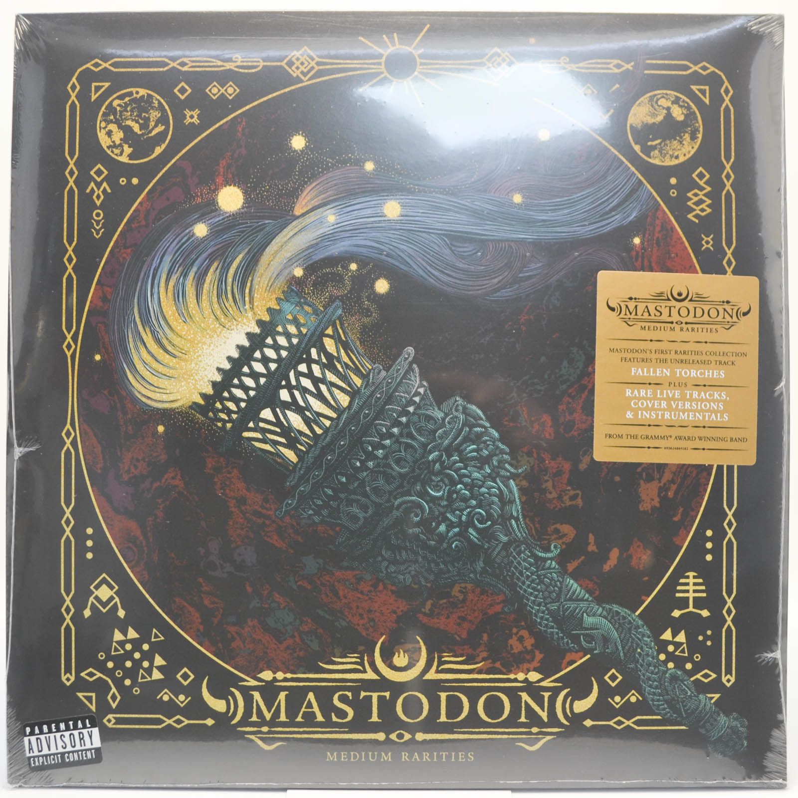 Виниловая пластинка Mastodon — Medium Rarities (2LP), 2020